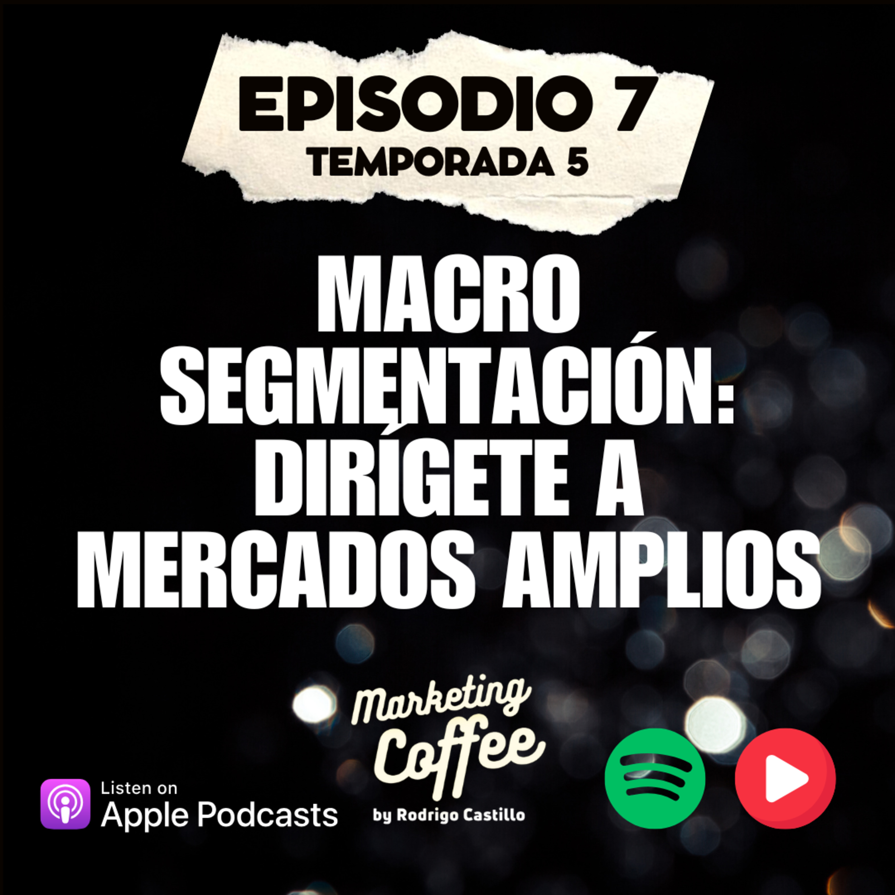 Portada de Marketing Coffee by Rodrigo Castillo