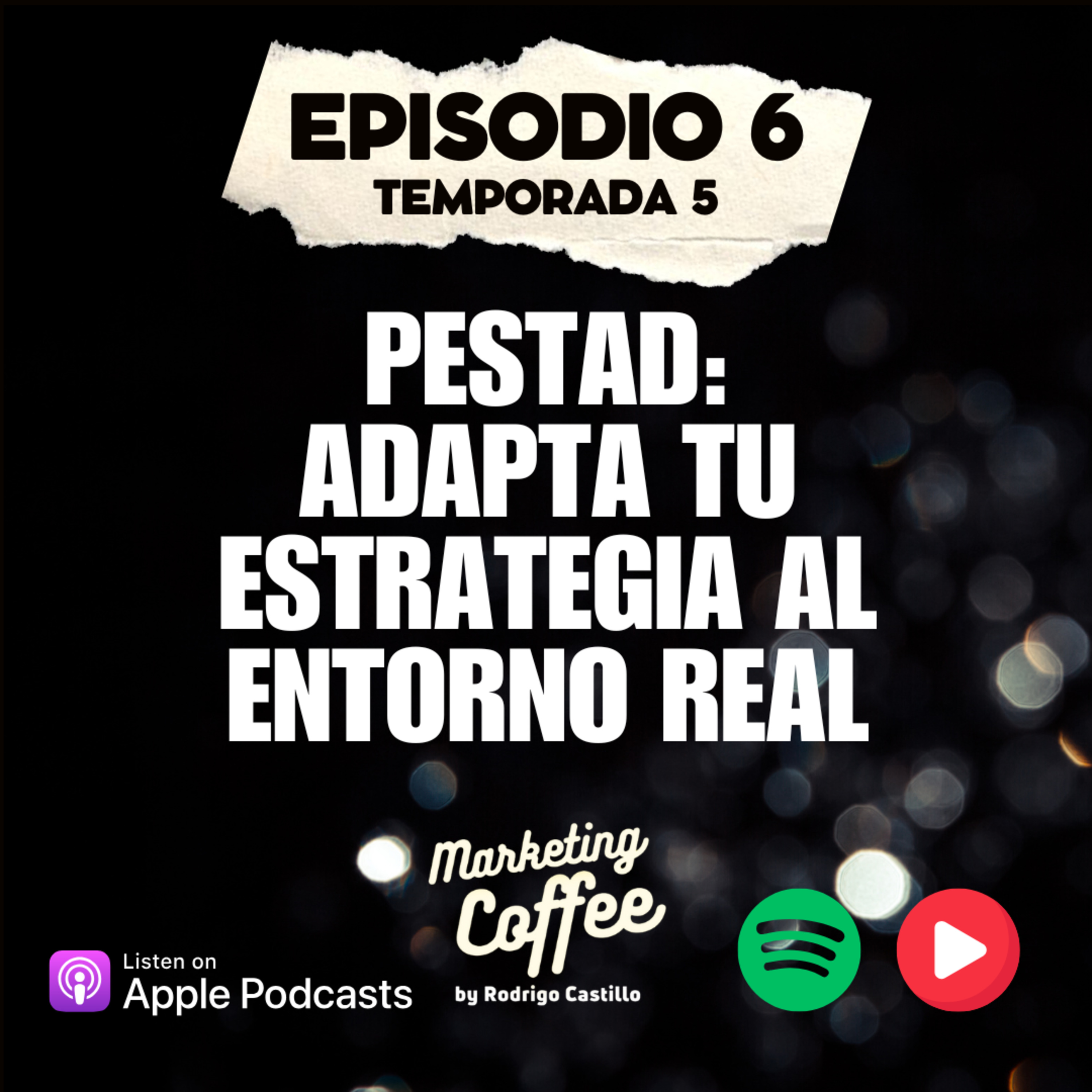 Portada de Marketing Coffee by Rodrigo Castillo