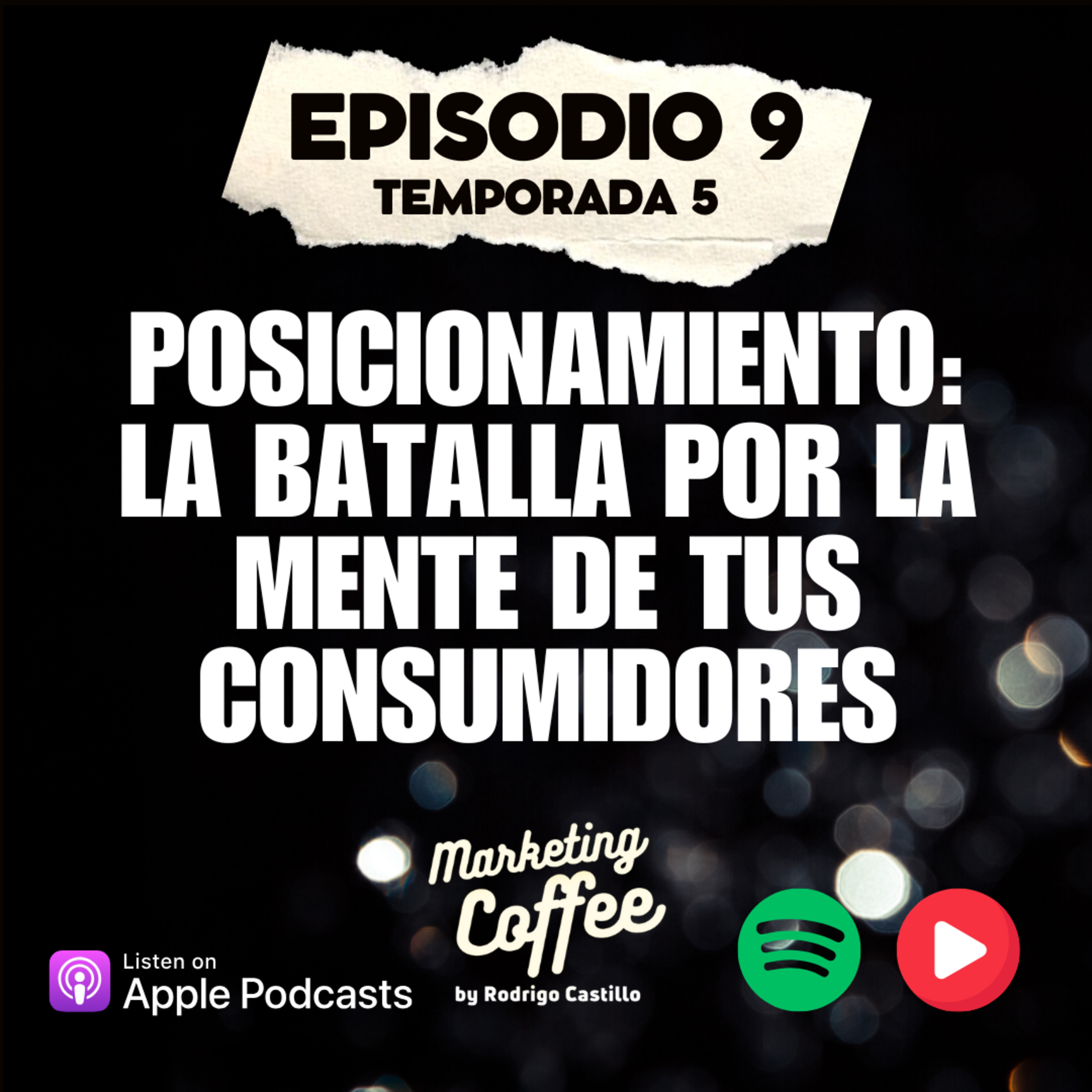 Portada de Marketing Coffee by Rodrigo Castillo