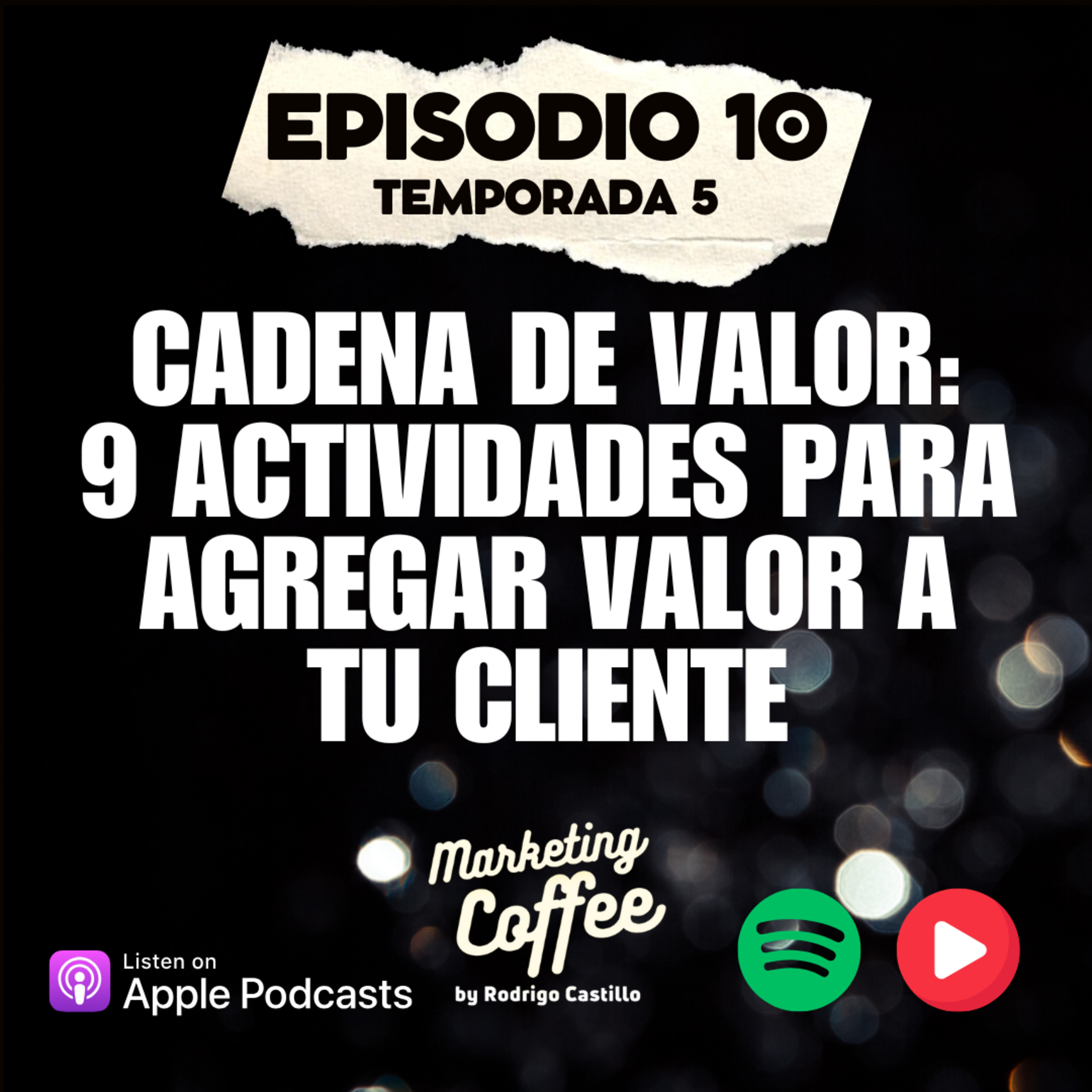 Portada de Marketing Coffee by Rodrigo Castillo