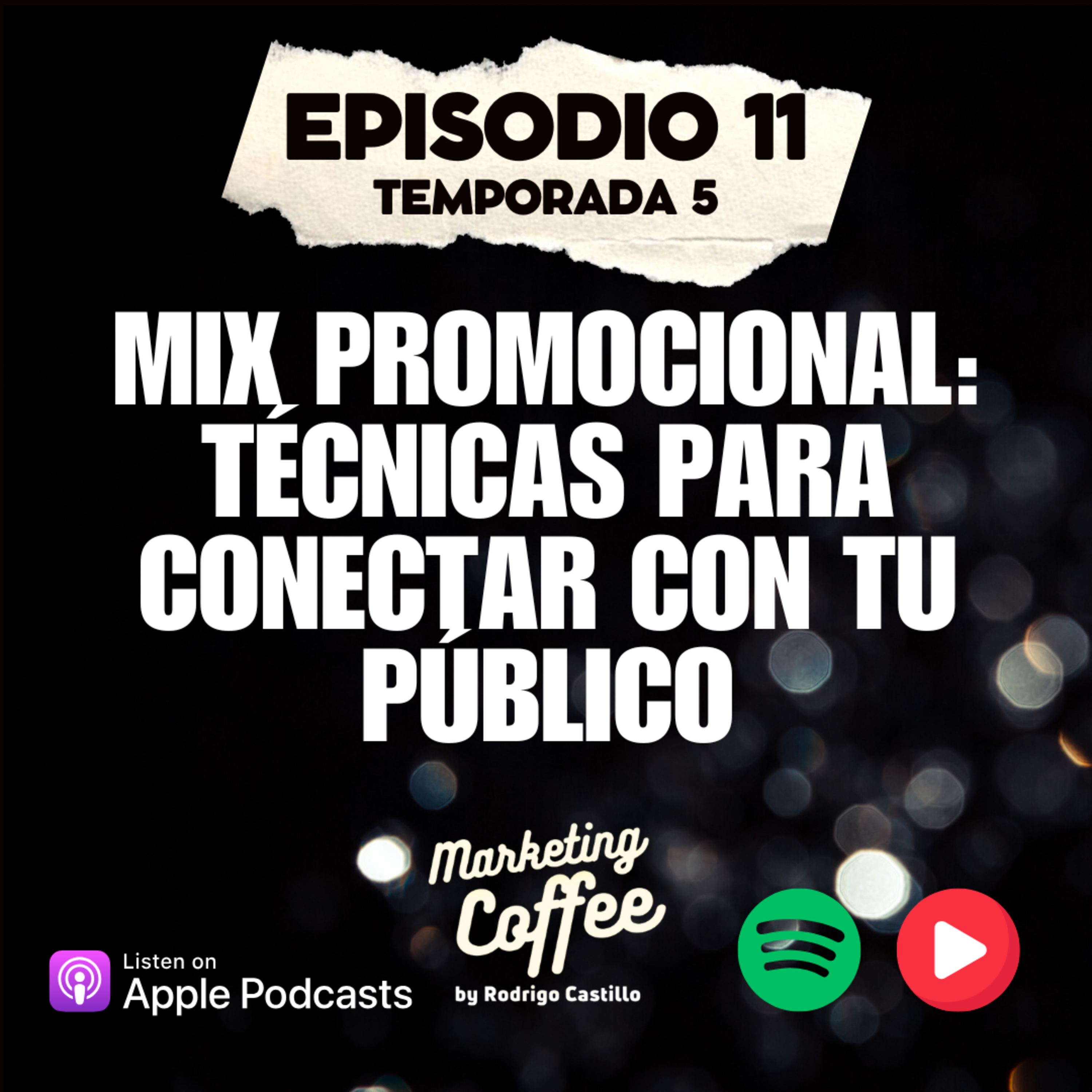 Portada de Marketing Coffee by Rodrigo Castillo