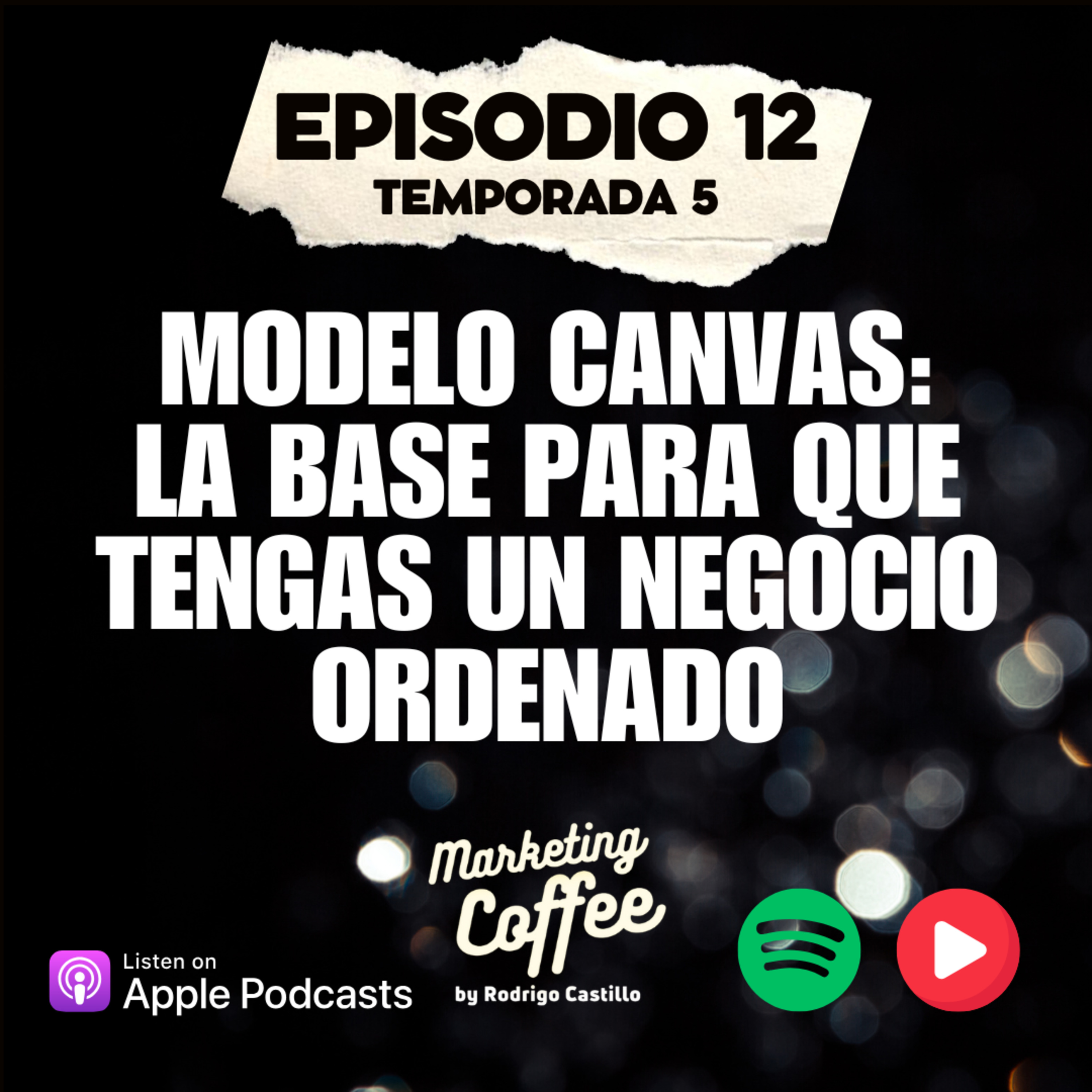 Portada de Marketing Coffee by Rodrigo Castillo