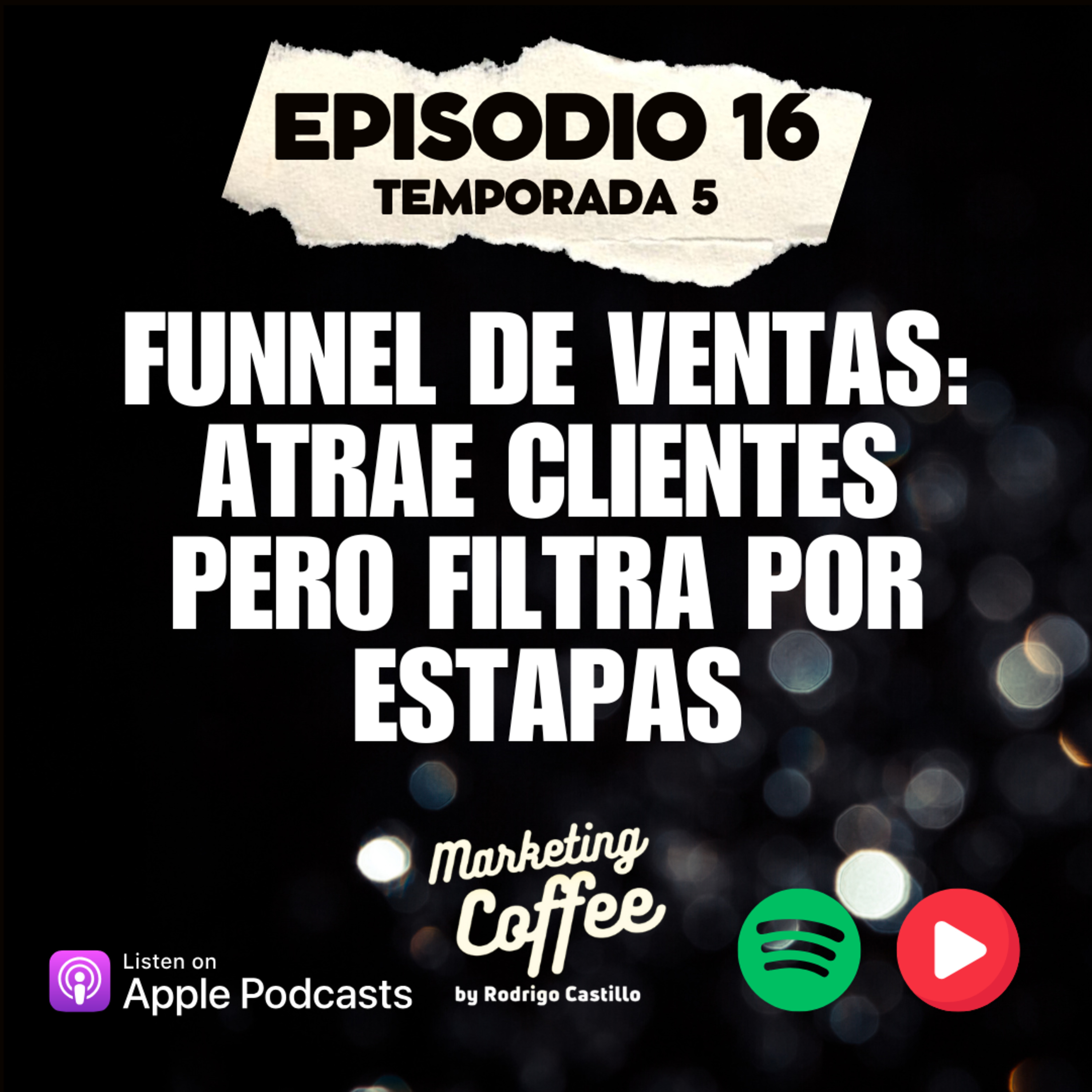 Portada de Marketing Coffee by Rodrigo Castillo