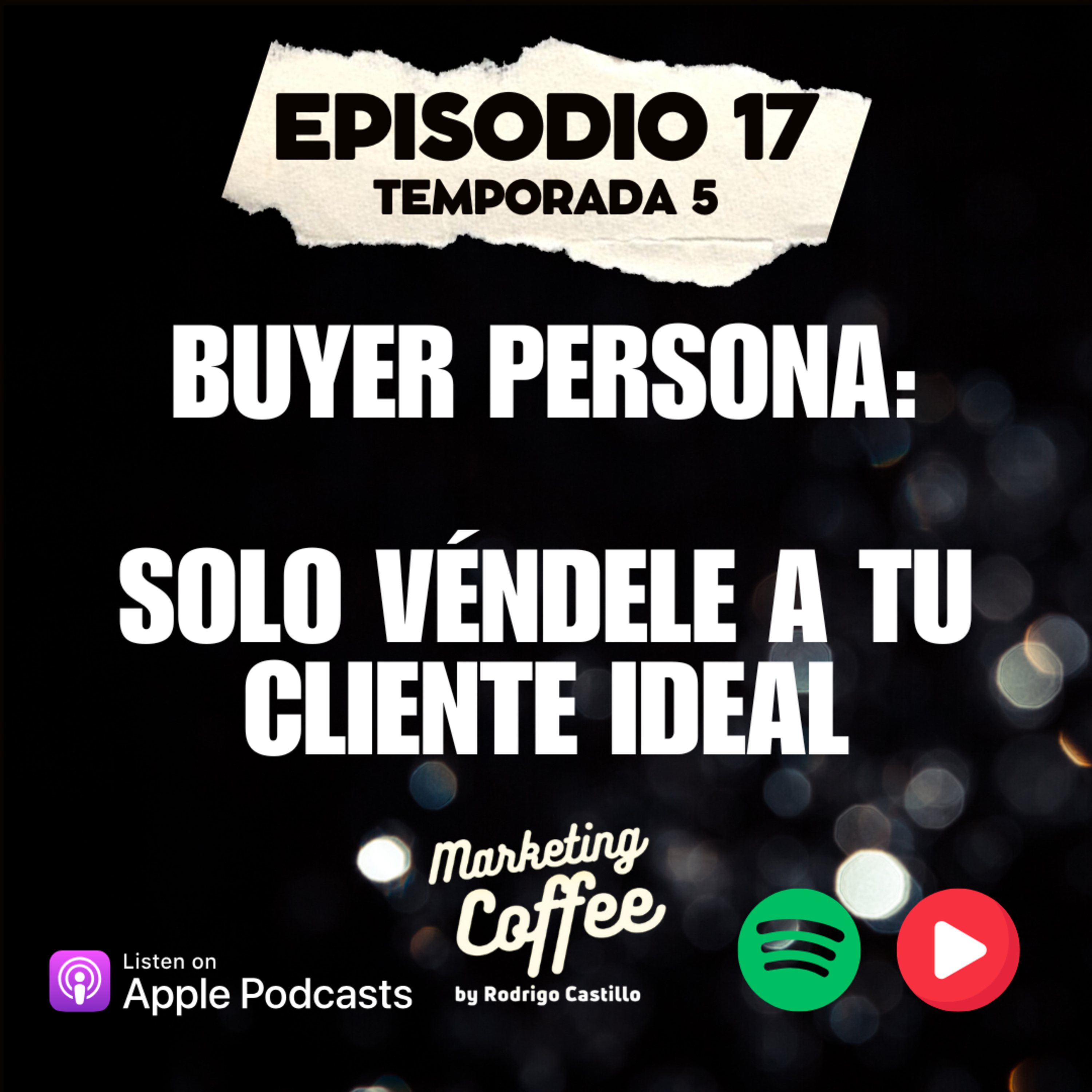 Portada de Marketing Coffee by Rodrigo Castillo