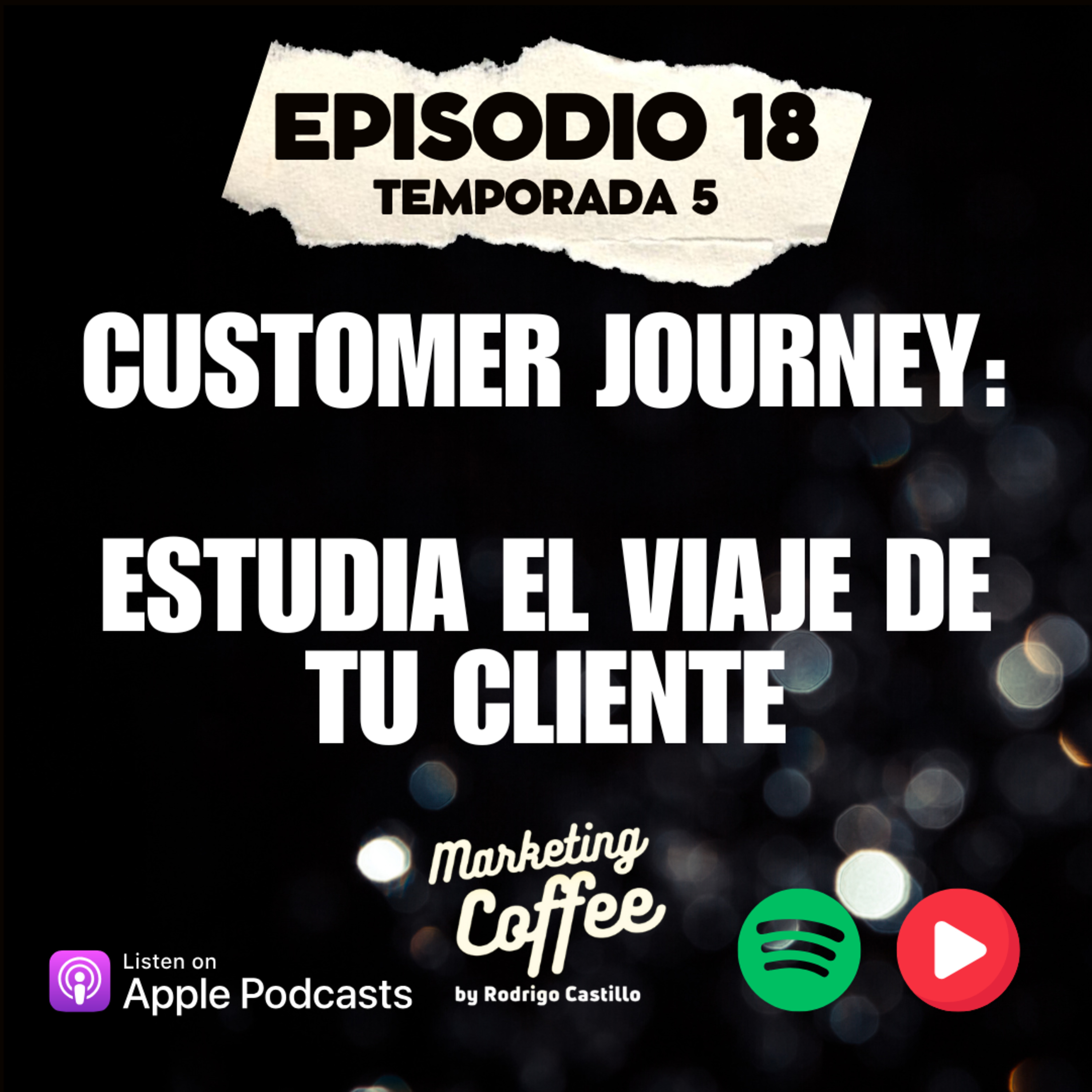 Portada de Marketing Coffee by Rodrigo Castillo