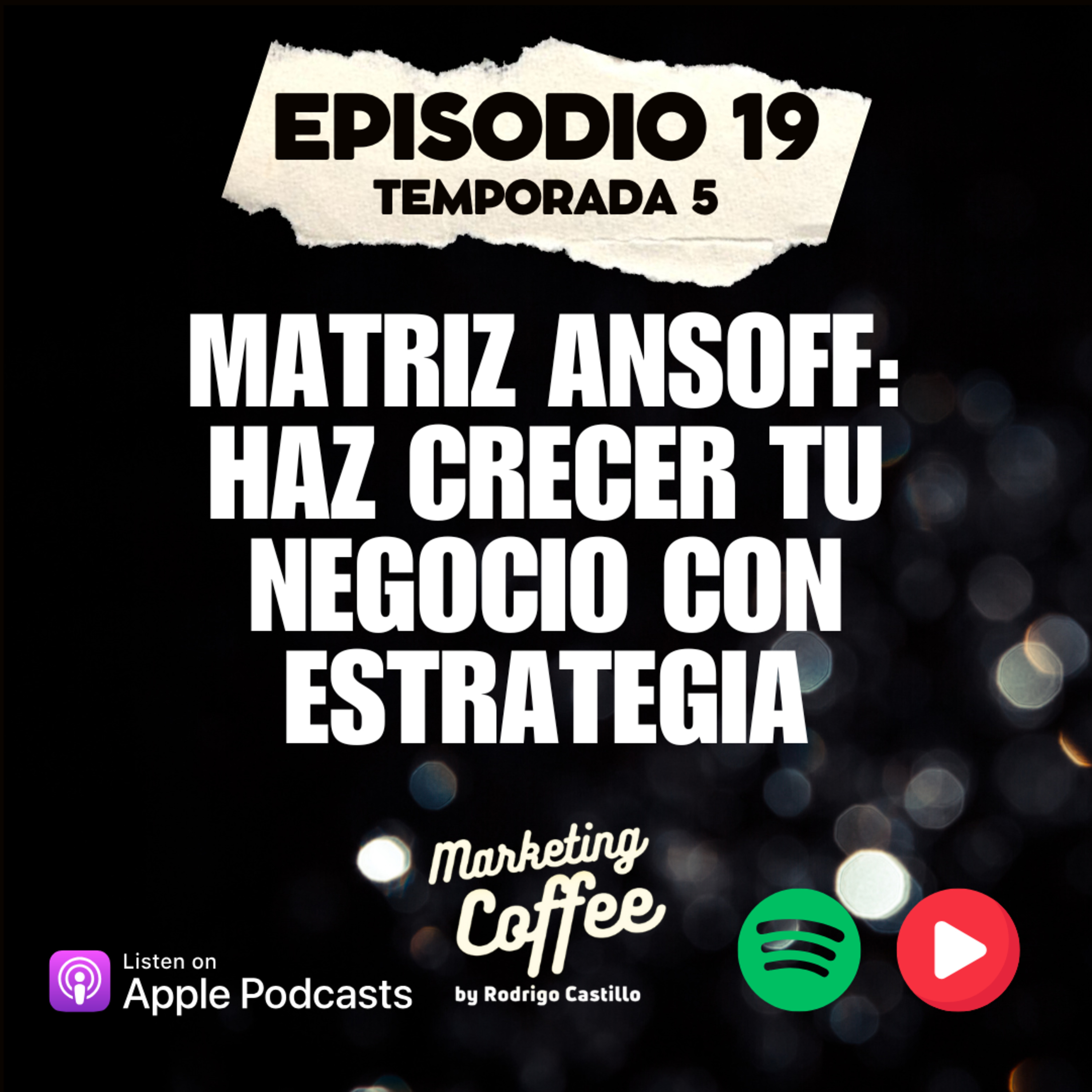 Portada de Marketing Coffee by Rodrigo Castillo