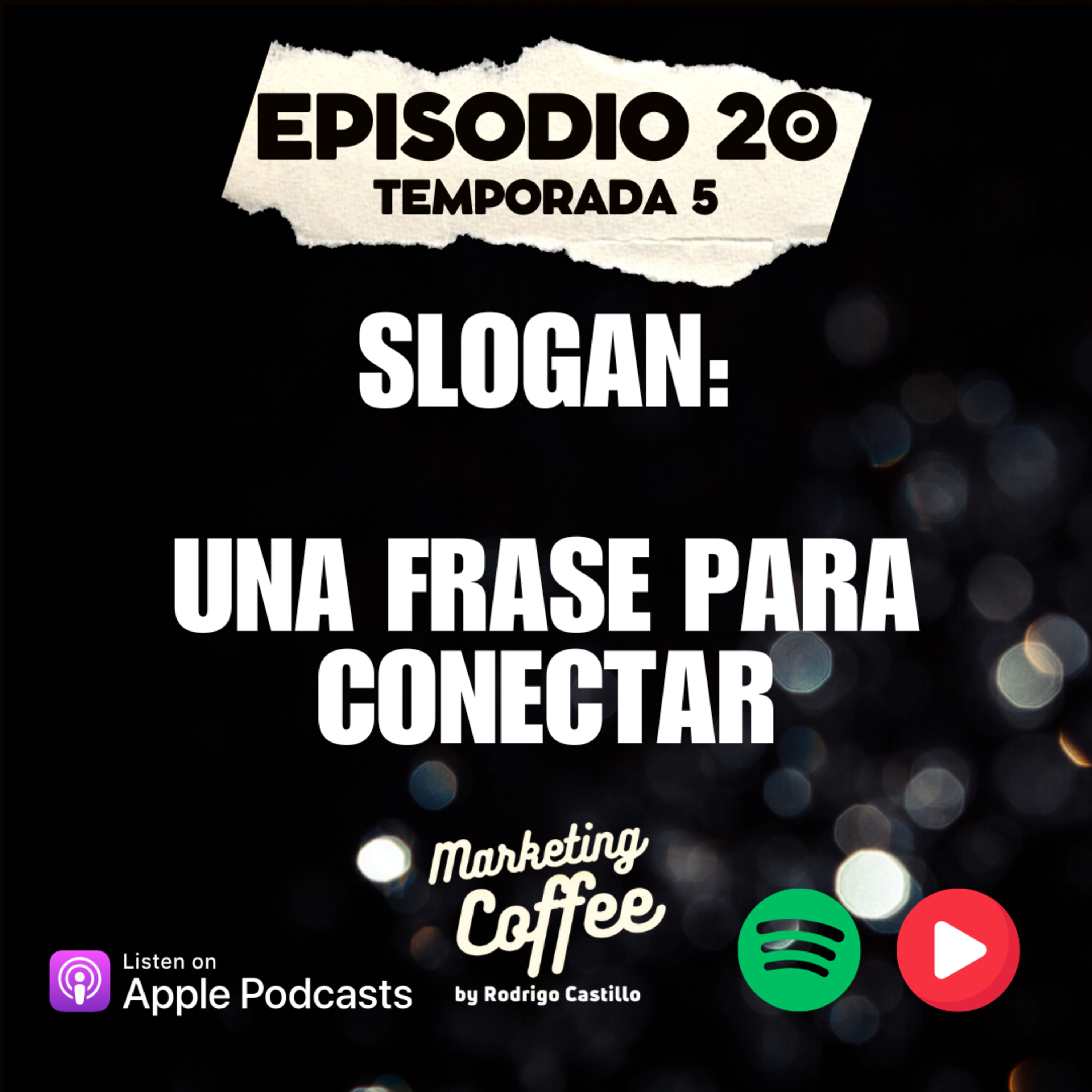Portada de Marketing Coffee by Rodrigo Castillo