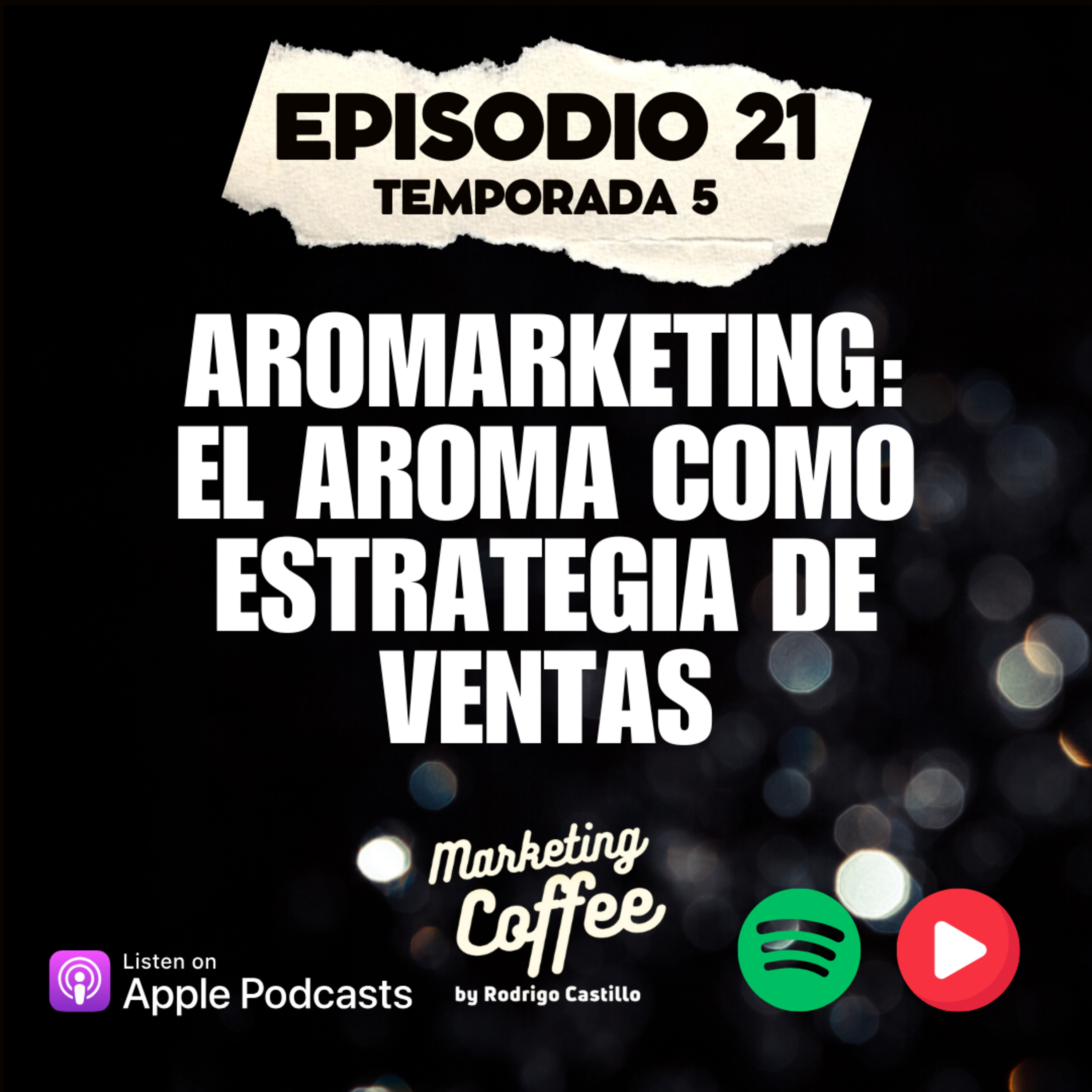 Portada de Marketing Coffee by Rodrigo Castillo