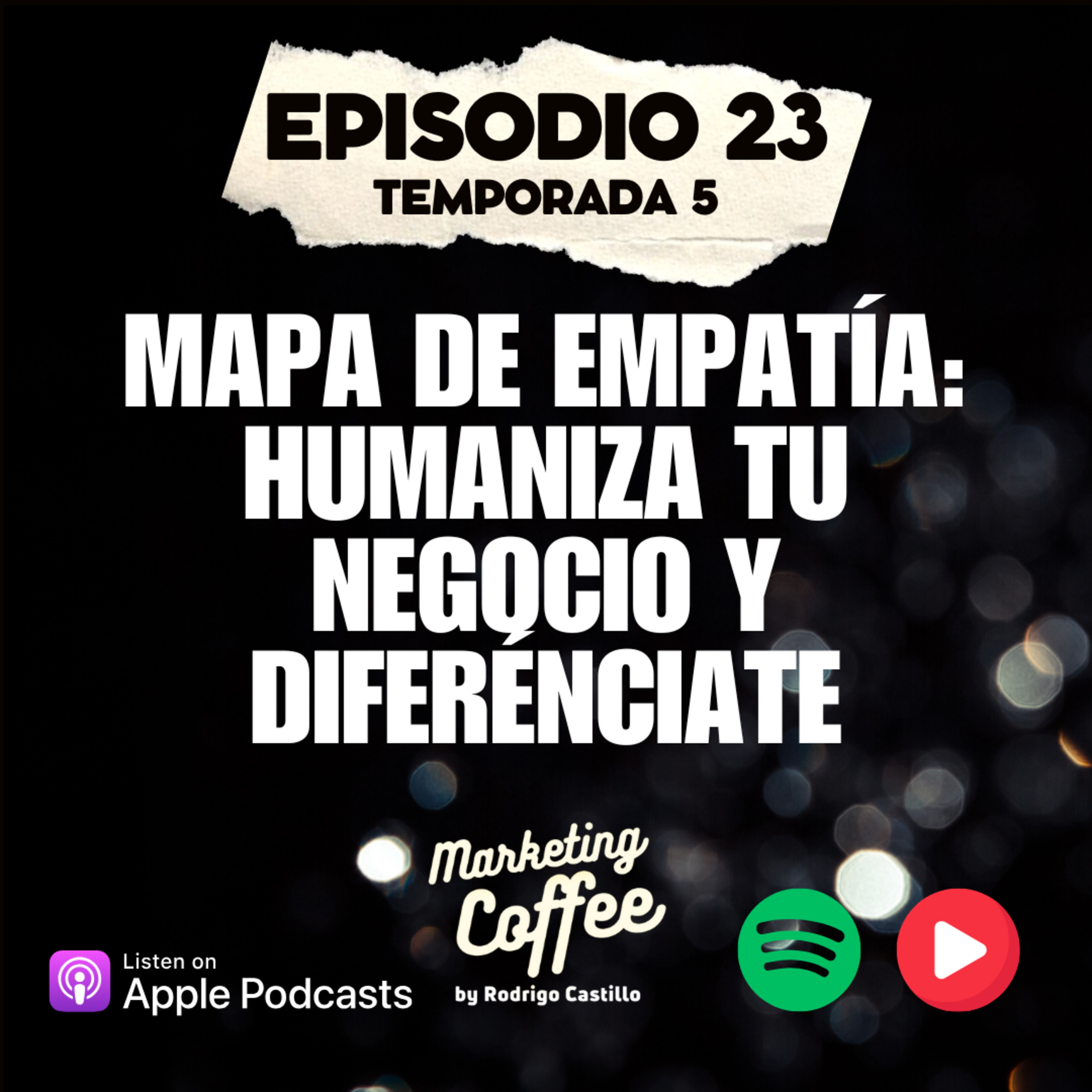 Portada de Marketing Coffee by Rodrigo Castillo