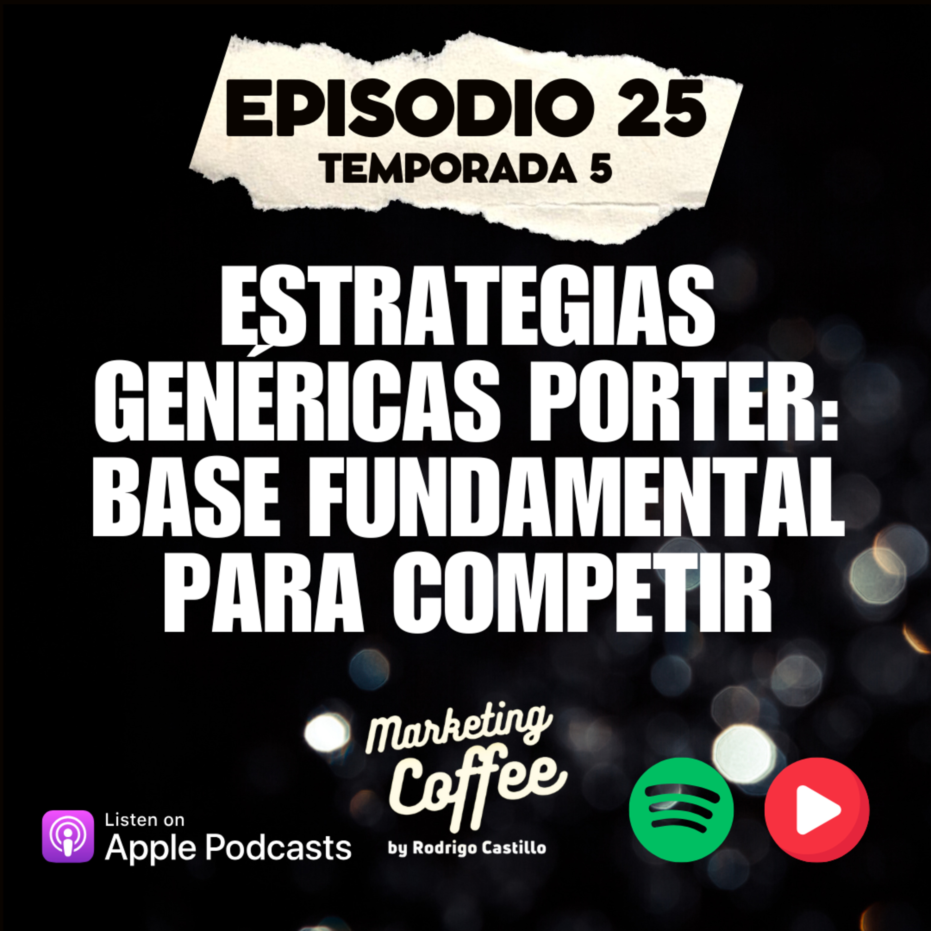 Portada de Marketing Coffee by Rodrigo Castillo