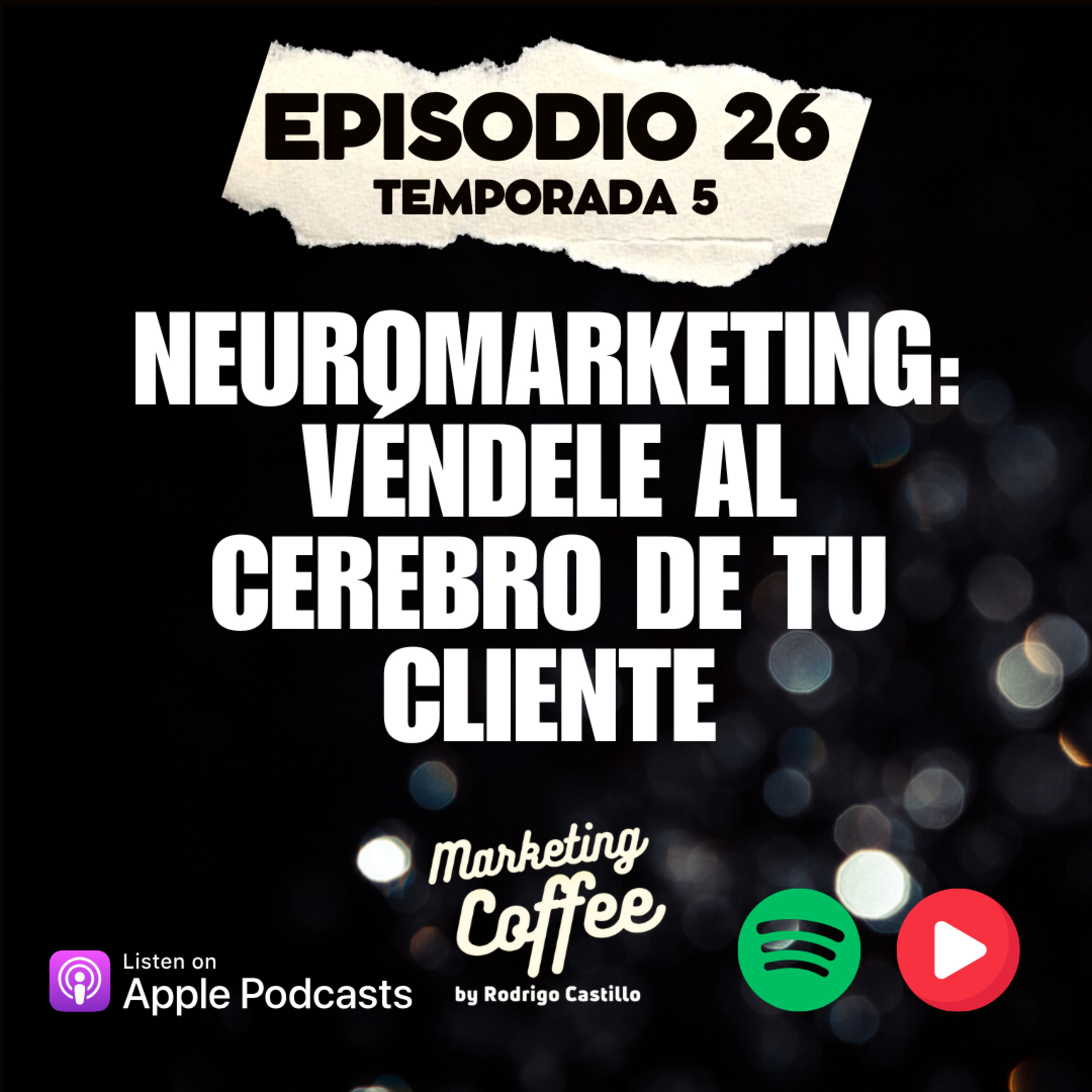 Portada de Marketing Coffee by Rodrigo Castillo