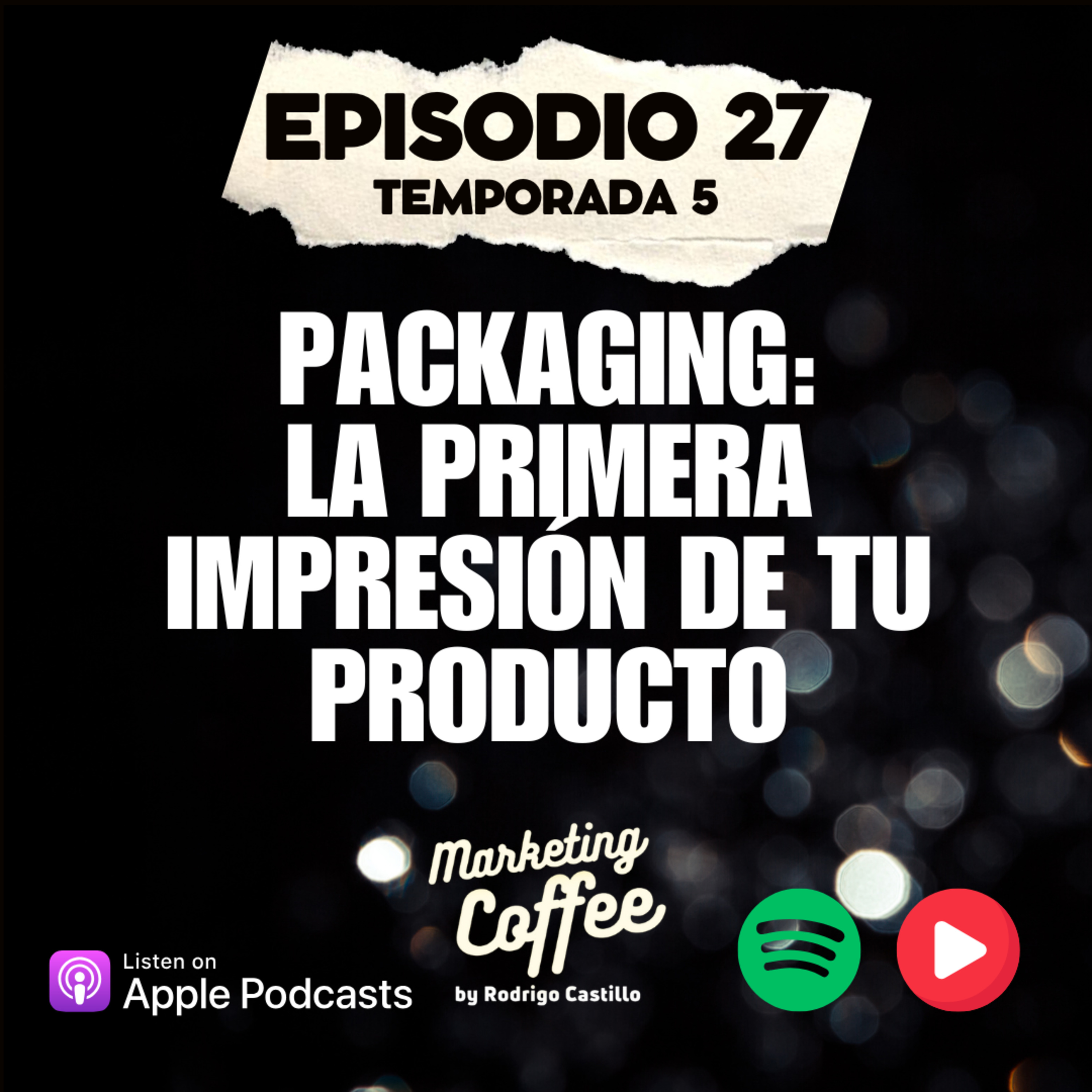 Portada de Marketing Coffee by Rodrigo Castillo