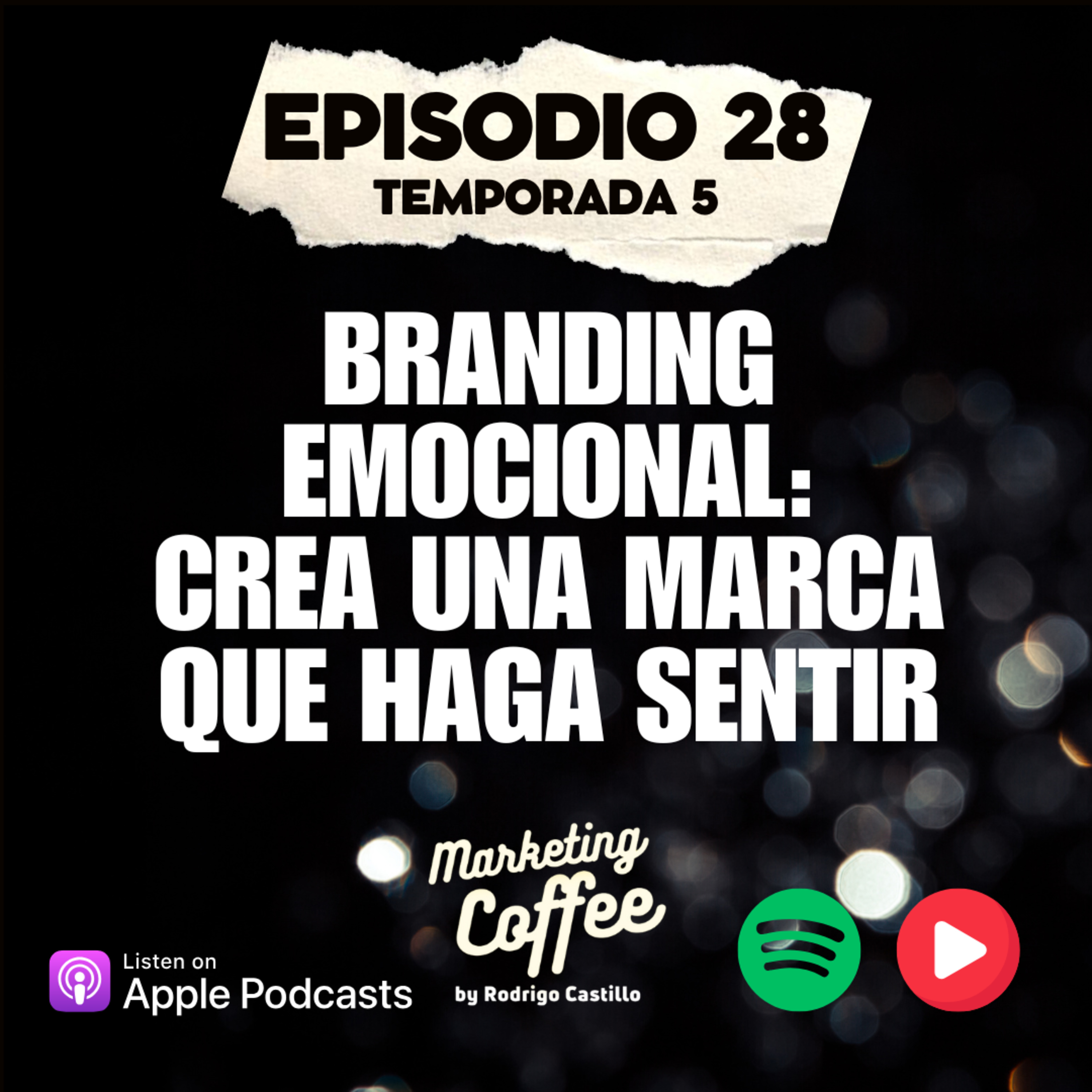 Portada de Marketing Coffee by Rodrigo Castillo