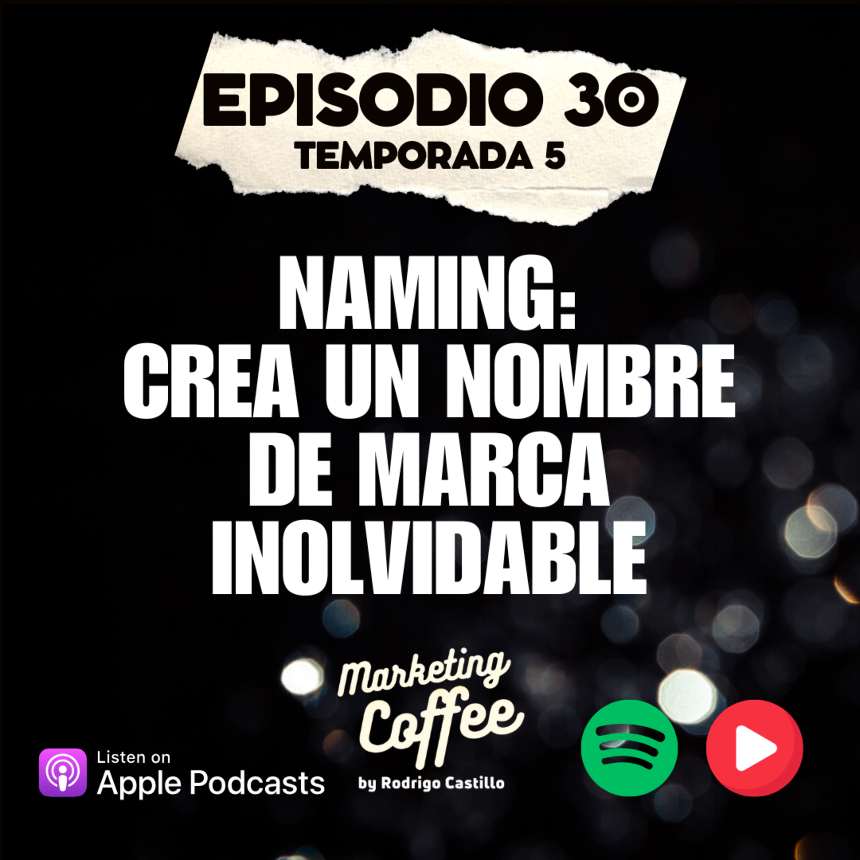 Portada de Marketing Coffee by Rodrigo Castillo