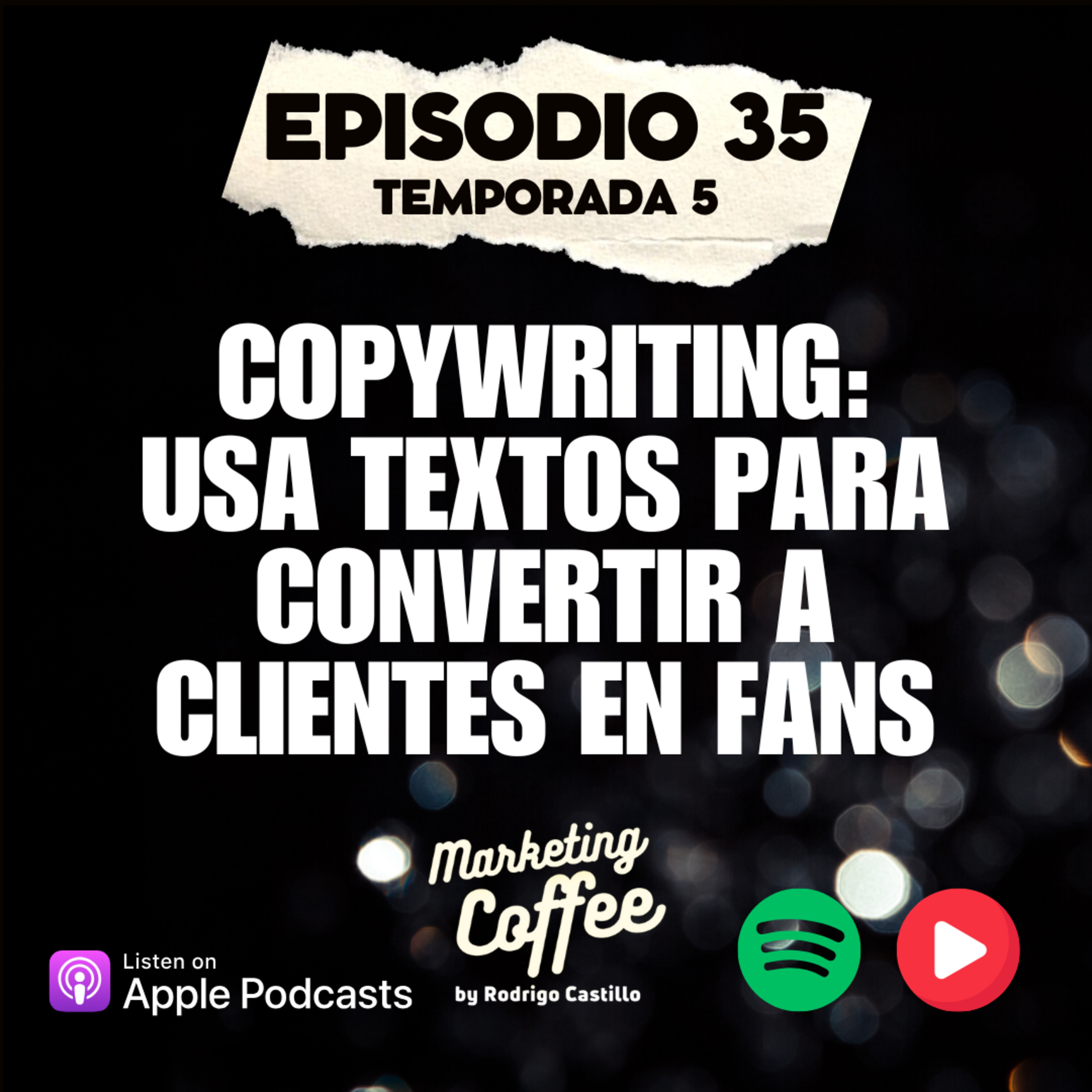 Portada de Marketing Coffee by Rodrigo Castillo