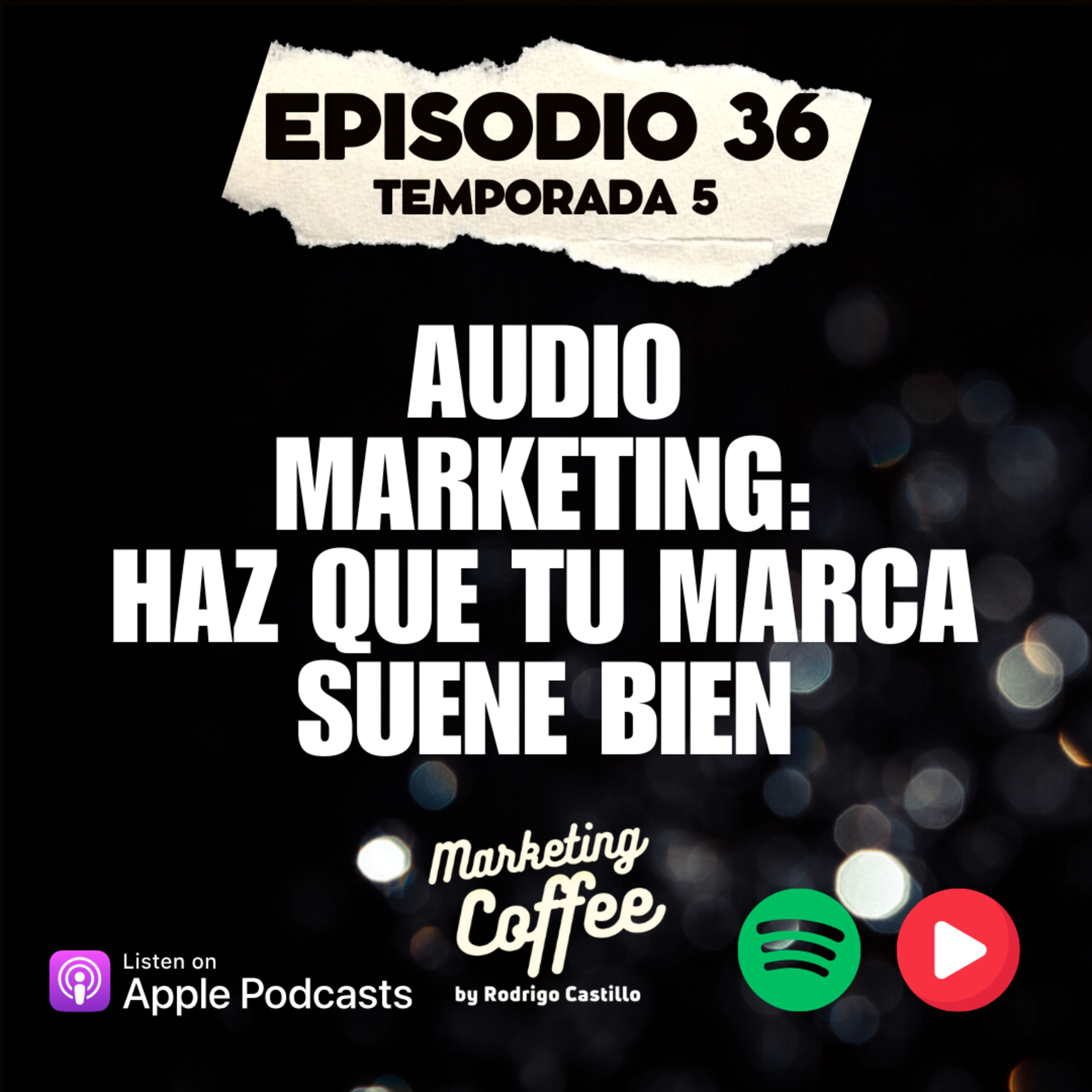 Portada de Marketing Coffee by Rodrigo Castillo