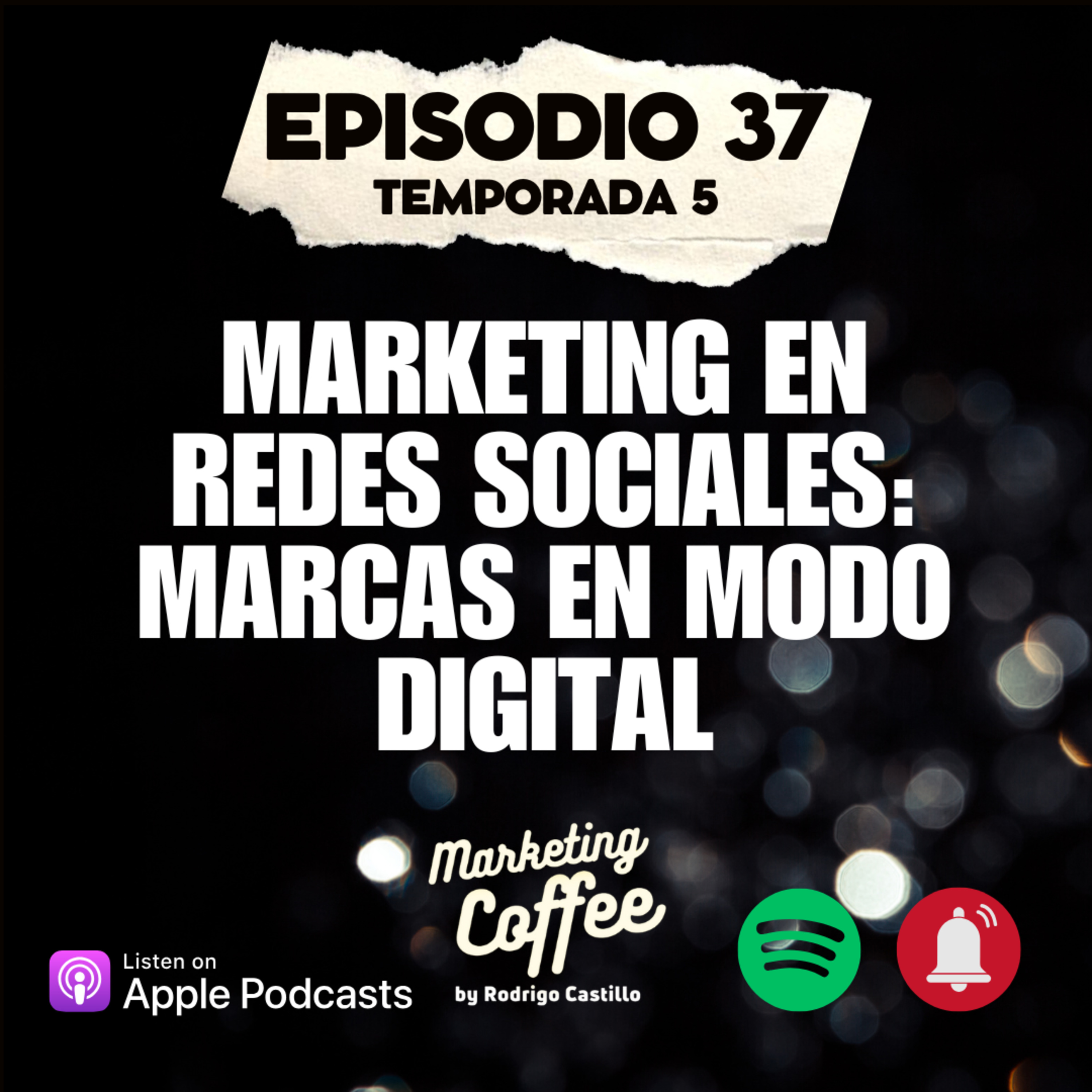 Portada de Marketing Coffee by Rodrigo Castillo