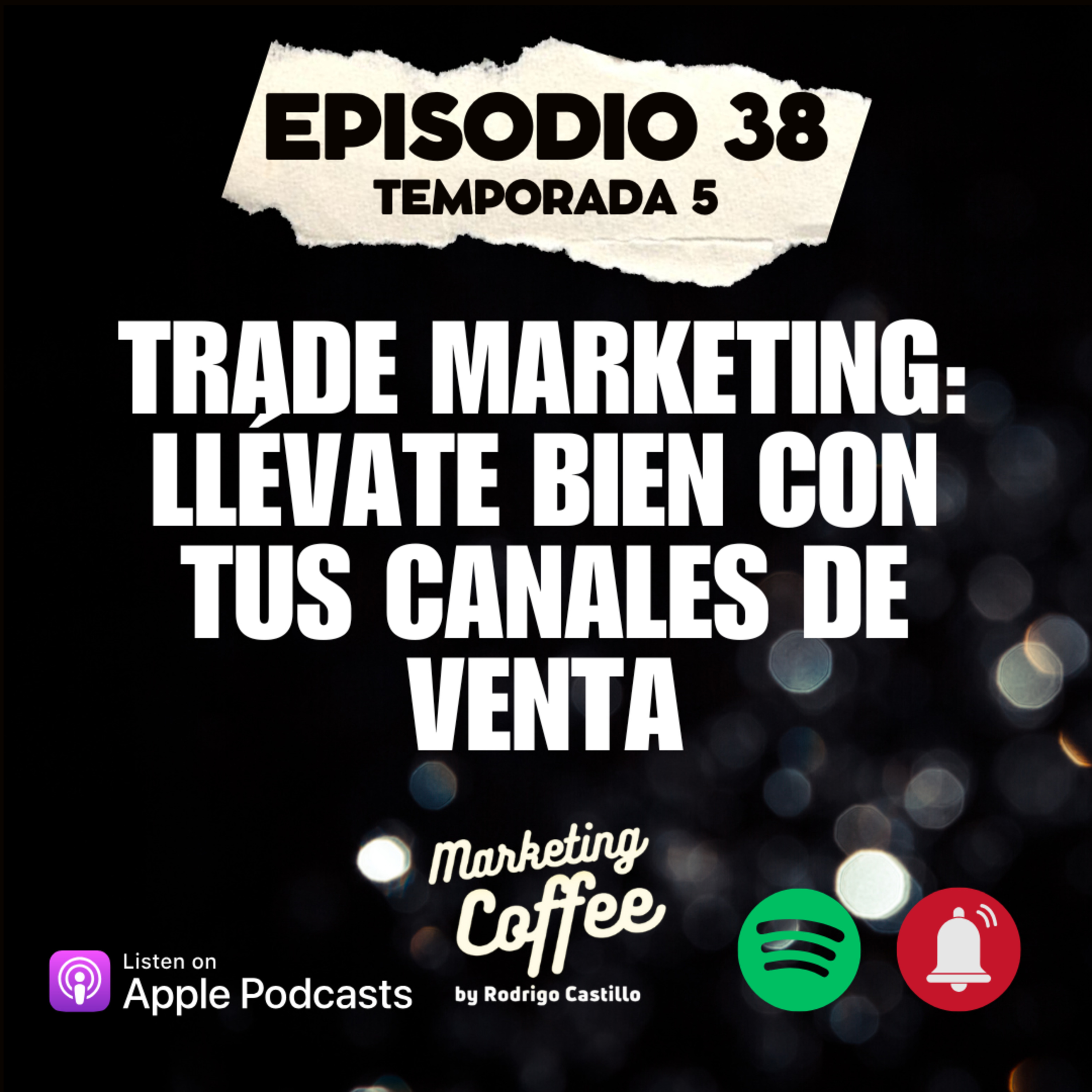Portada de Marketing Coffee by Rodrigo Castillo