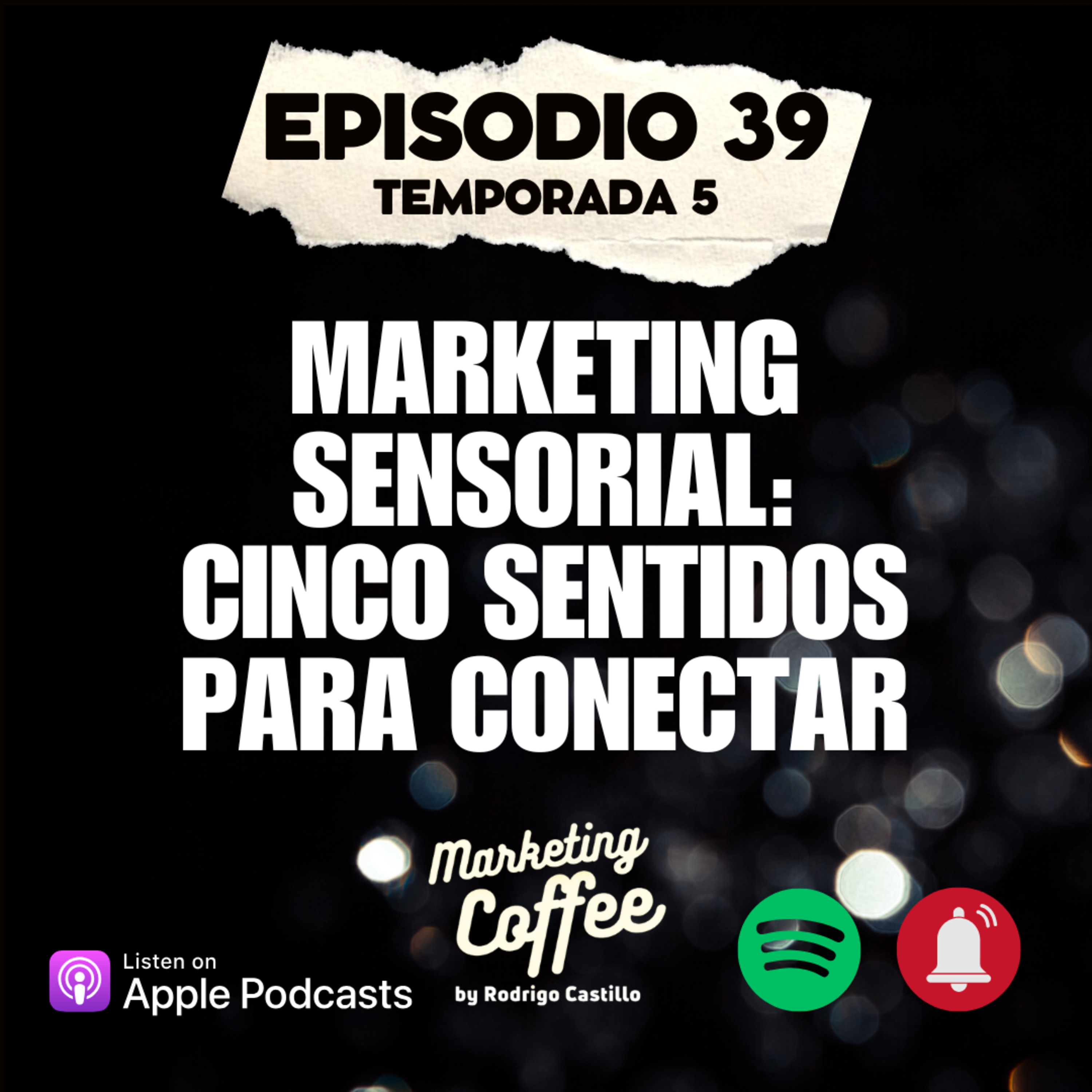 Portada de Marketing Coffee by Rodrigo Castillo