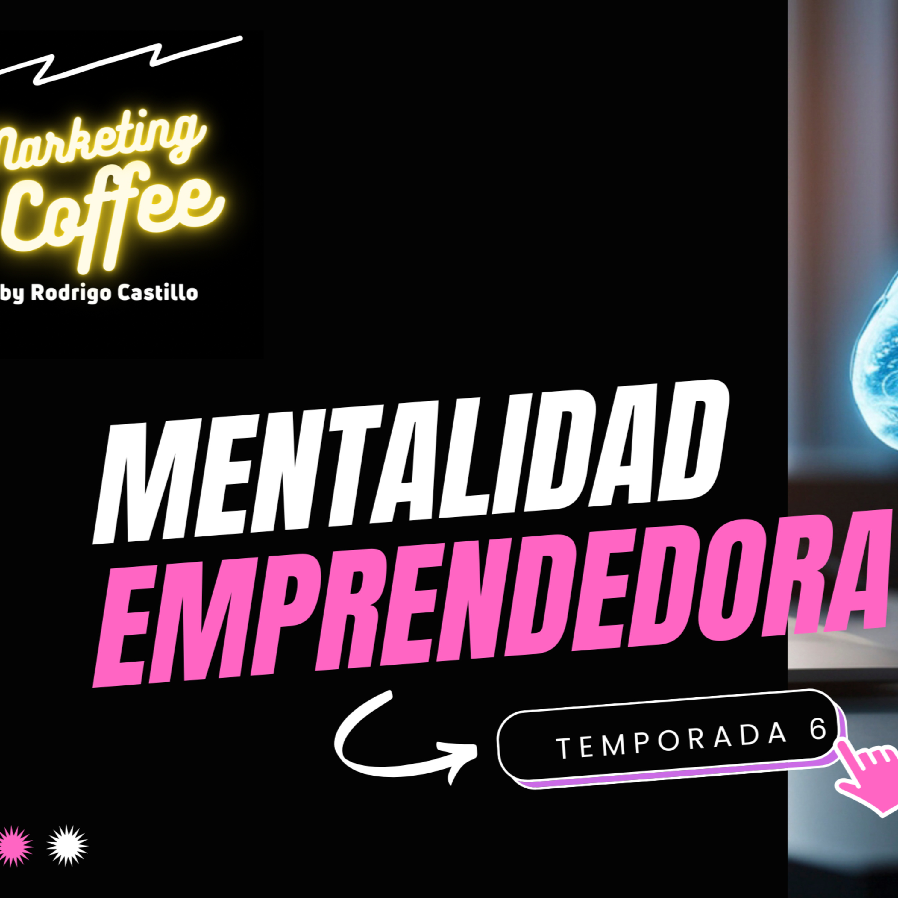 Portada de Marketing Coffee by Rodrigo Castillo