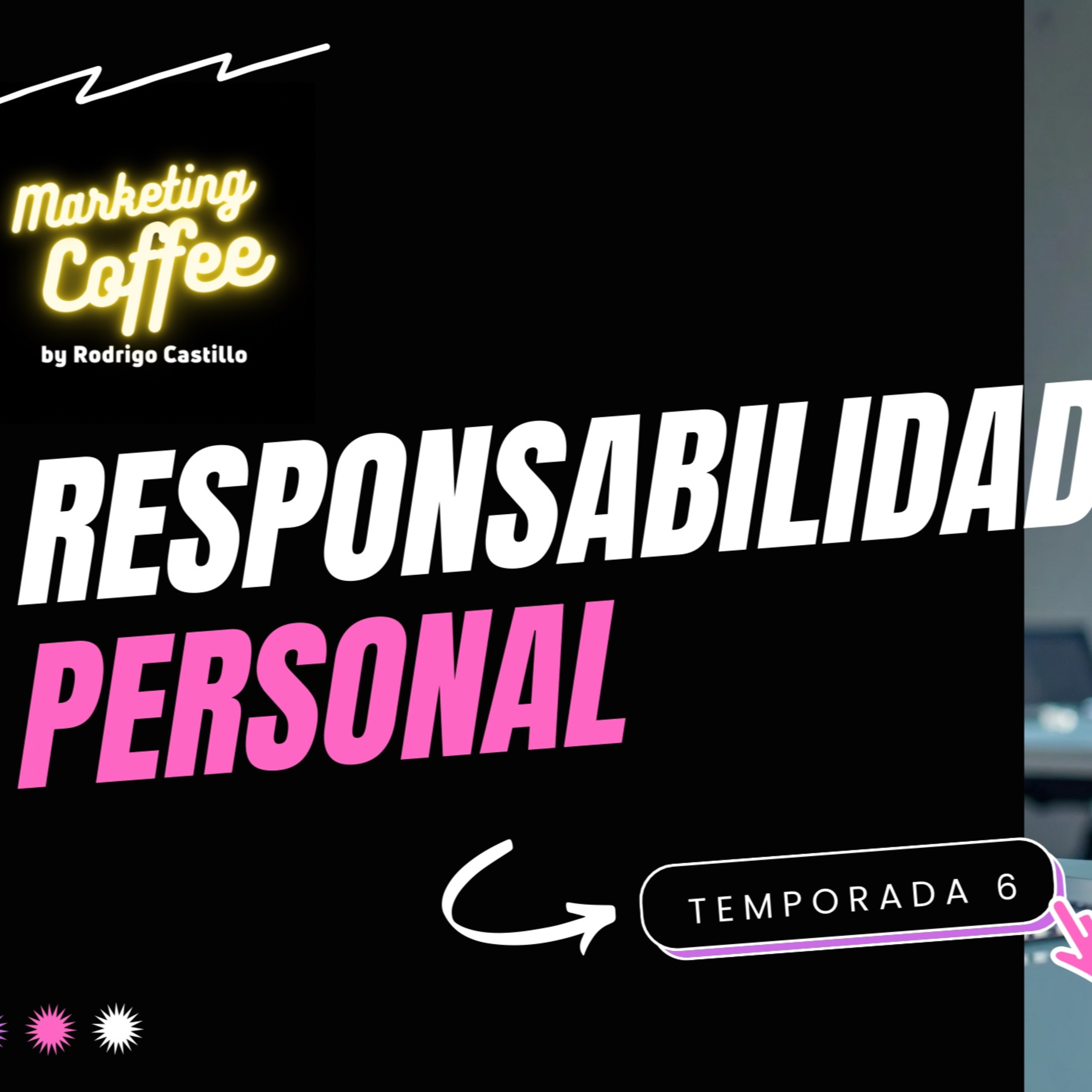 Portada de Marketing Coffee by Rodrigo Castillo