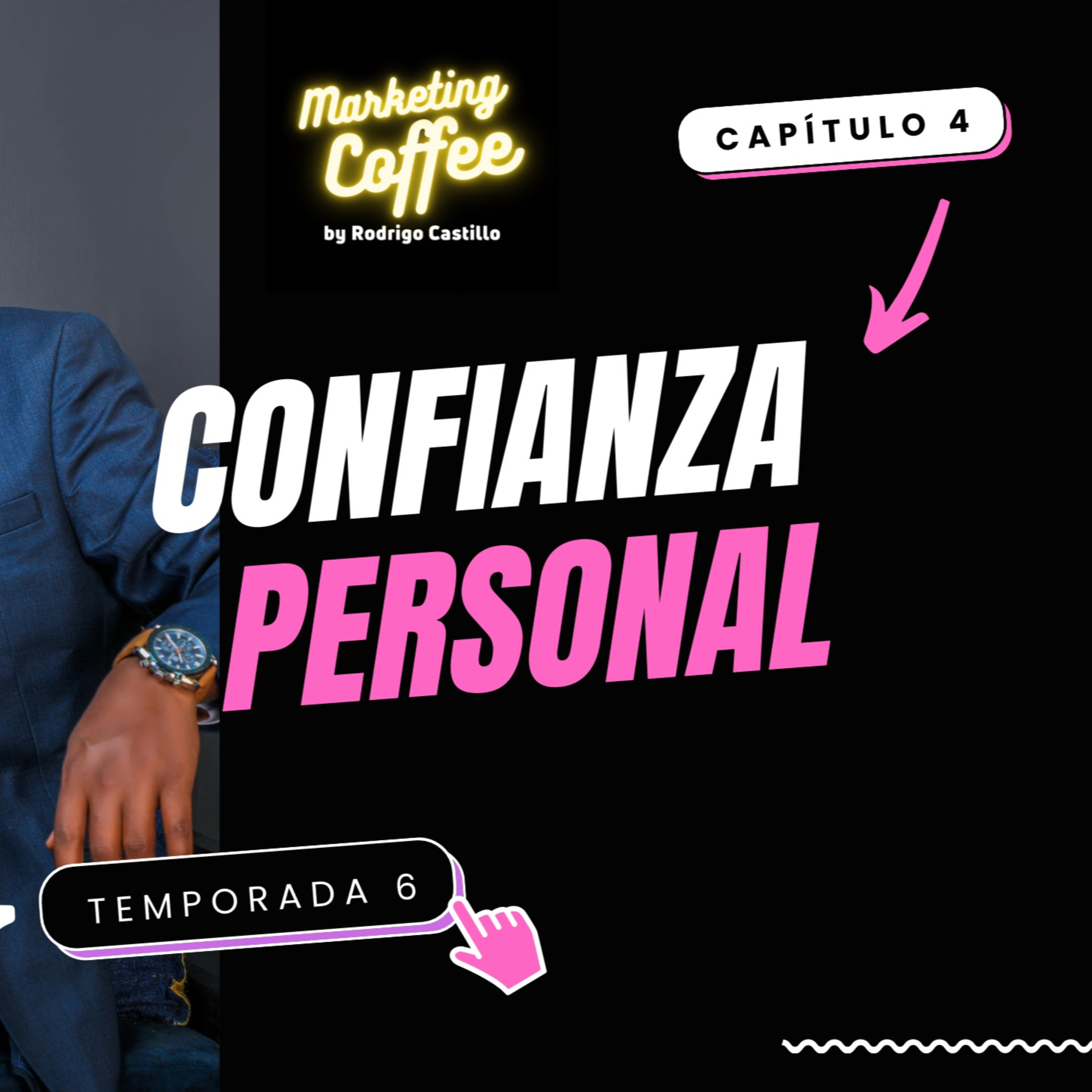 Portada de Marketing Coffee by Rodrigo Castillo