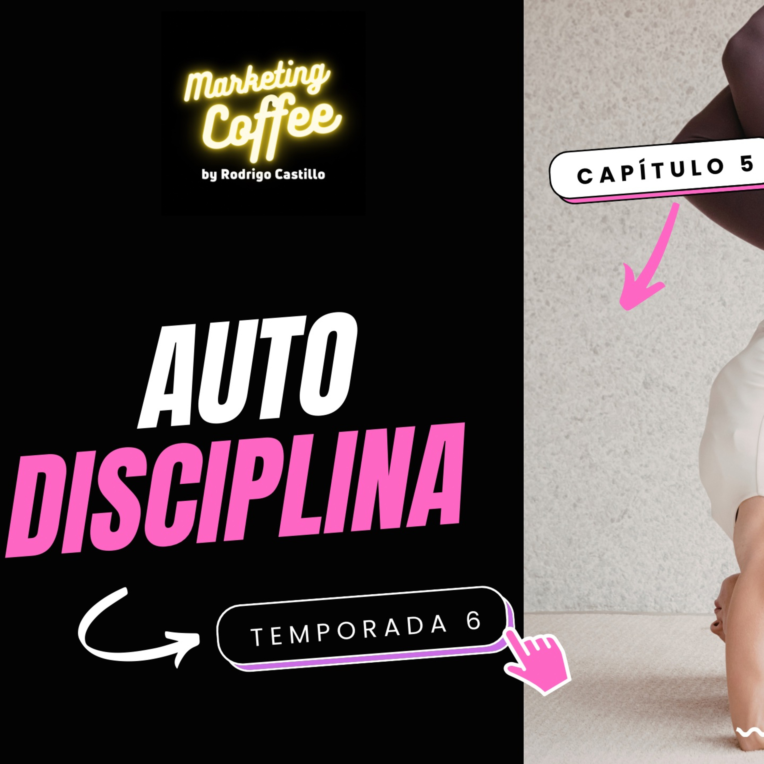 Portada de Marketing Coffee by Rodrigo Castillo