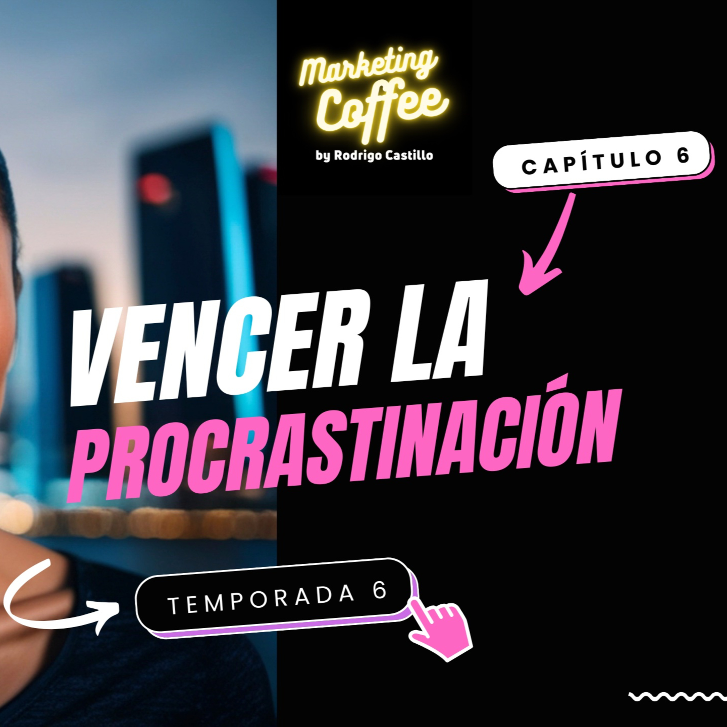 Portada de Marketing Coffee by Rodrigo Castillo