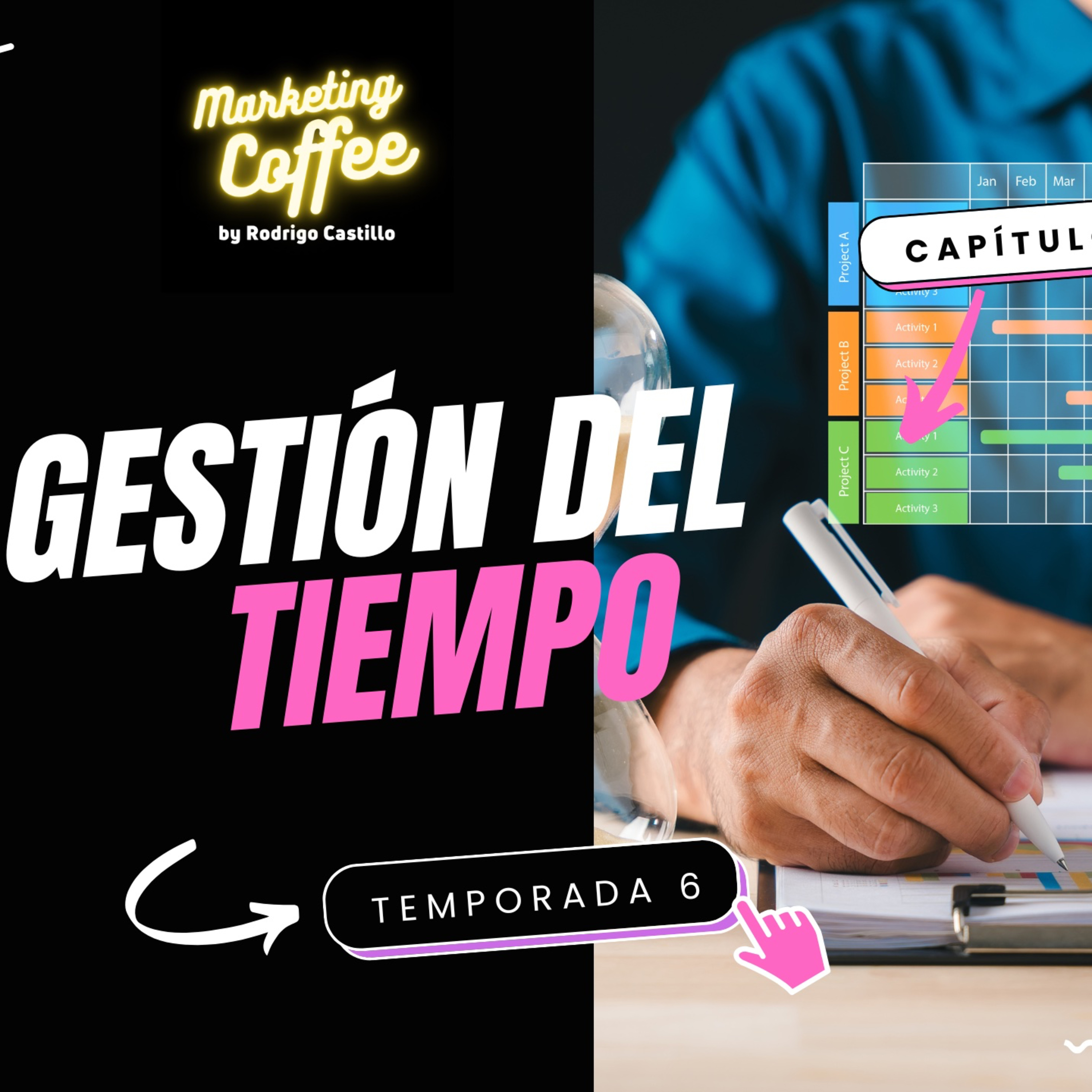 Portada de Marketing Coffee by Rodrigo Castillo