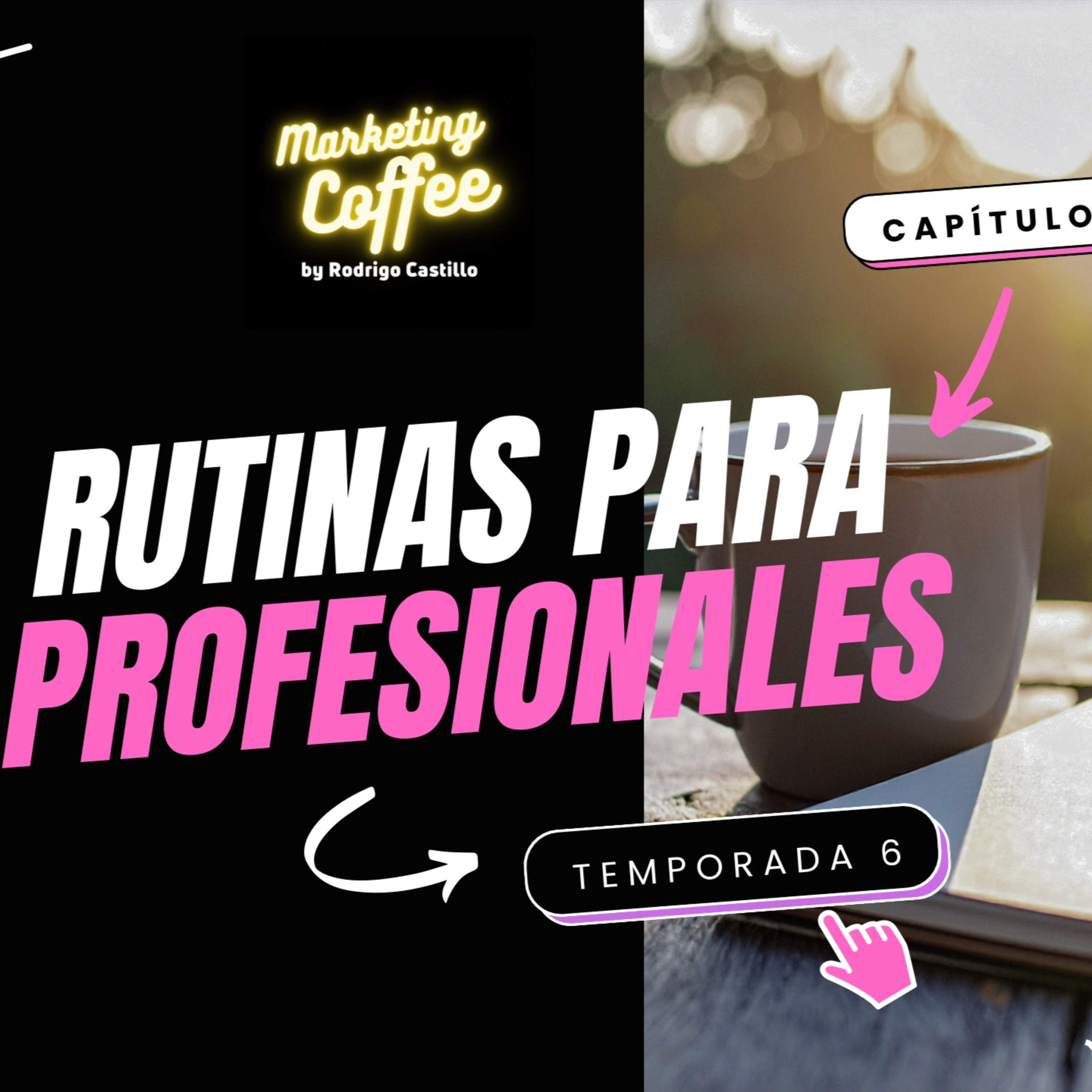 Portada de Marketing Coffee by Rodrigo Castillo