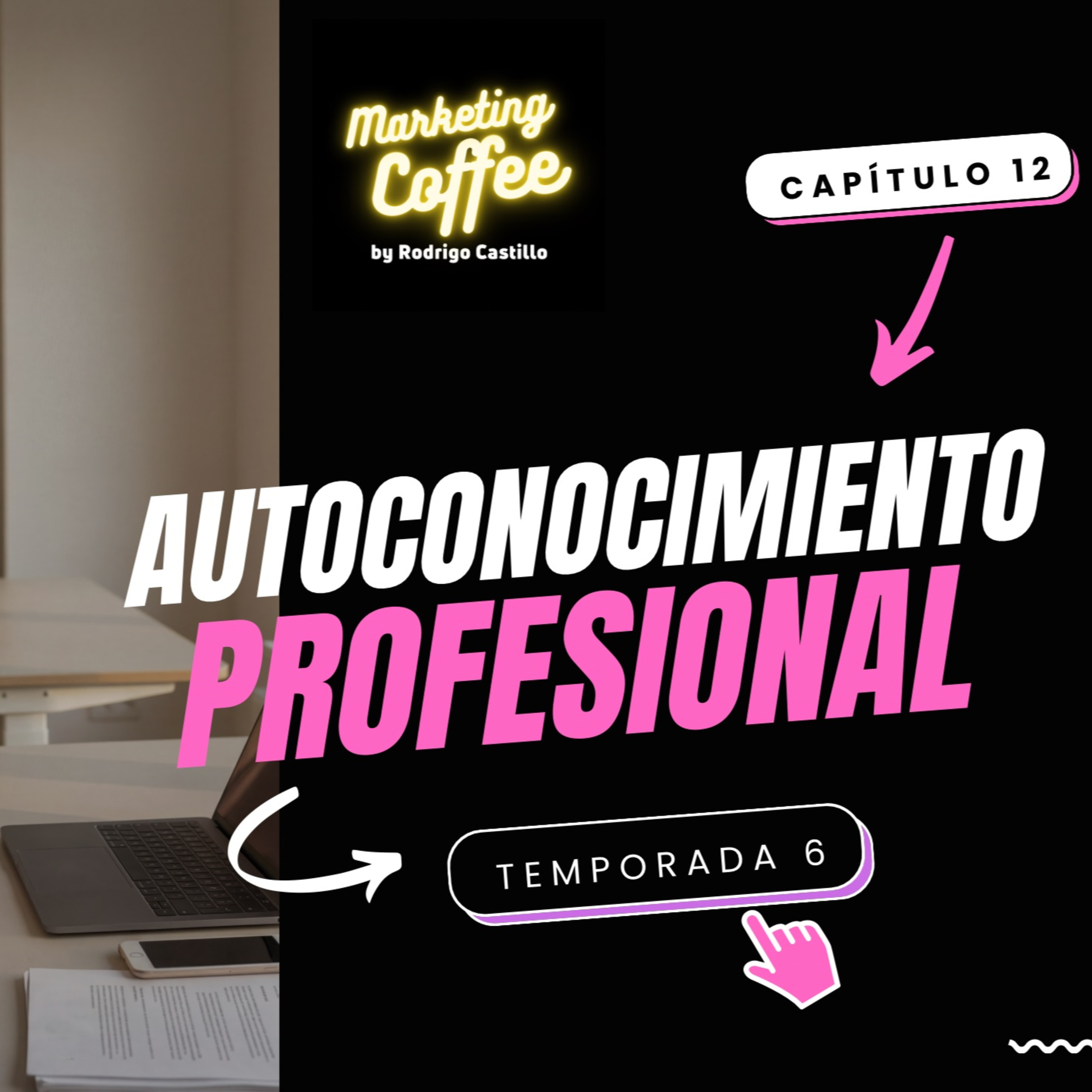 Portada de Marketing Coffee by Rodrigo Castillo