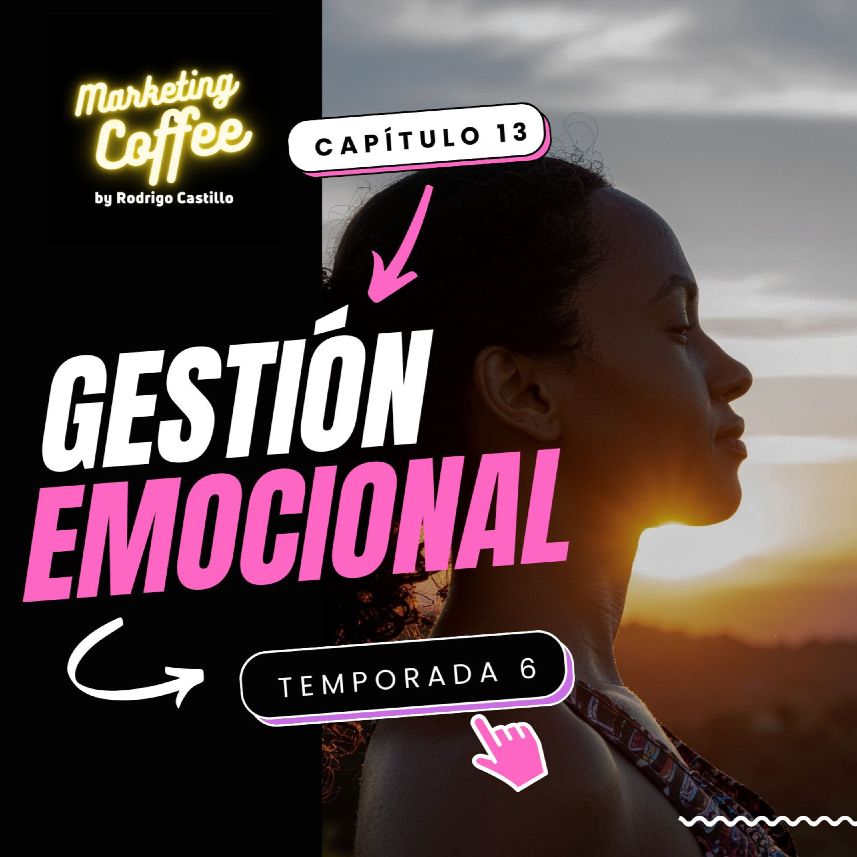 Portada de Marketing Coffee by Rodrigo Castillo