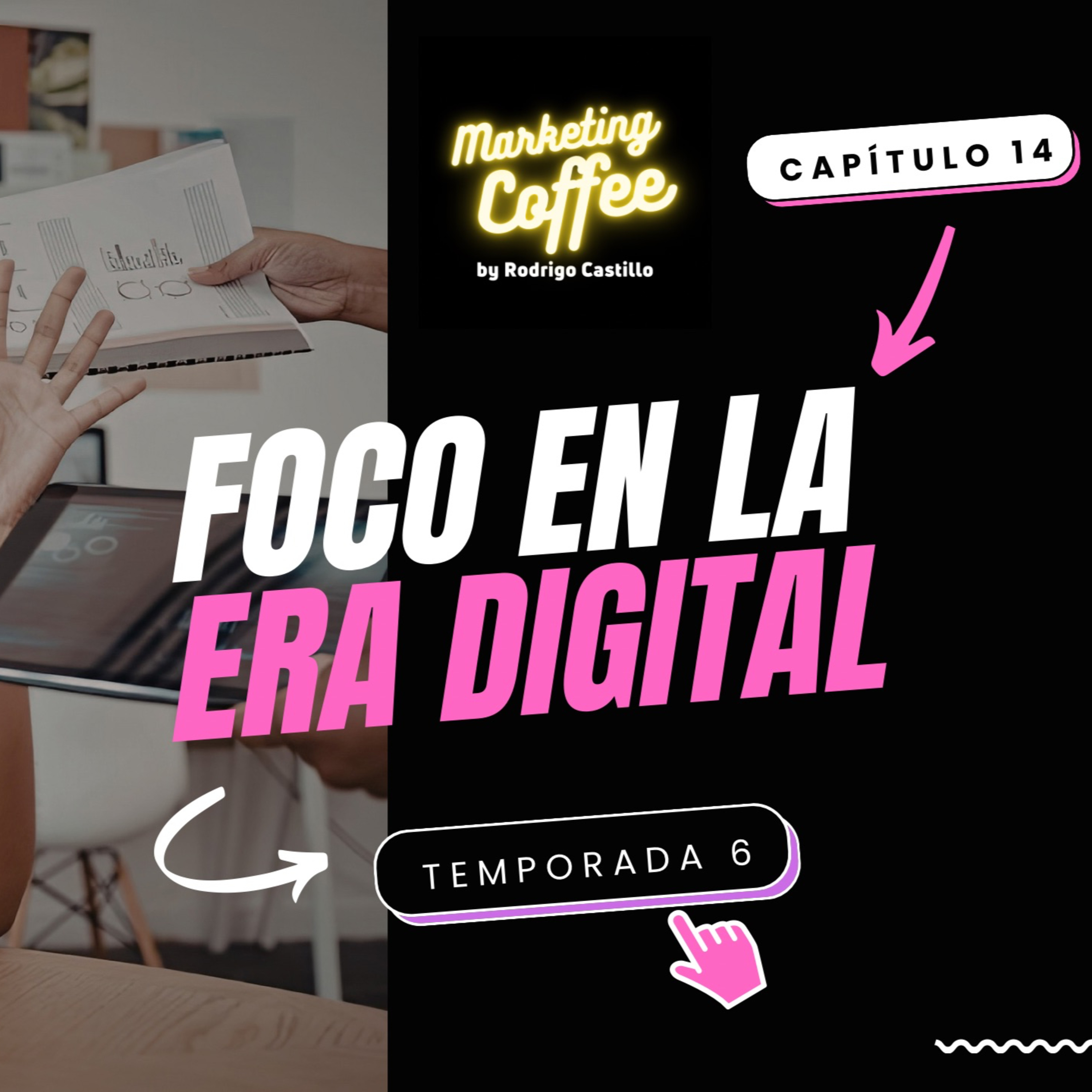 Portada de Marketing Coffee by Rodrigo Castillo