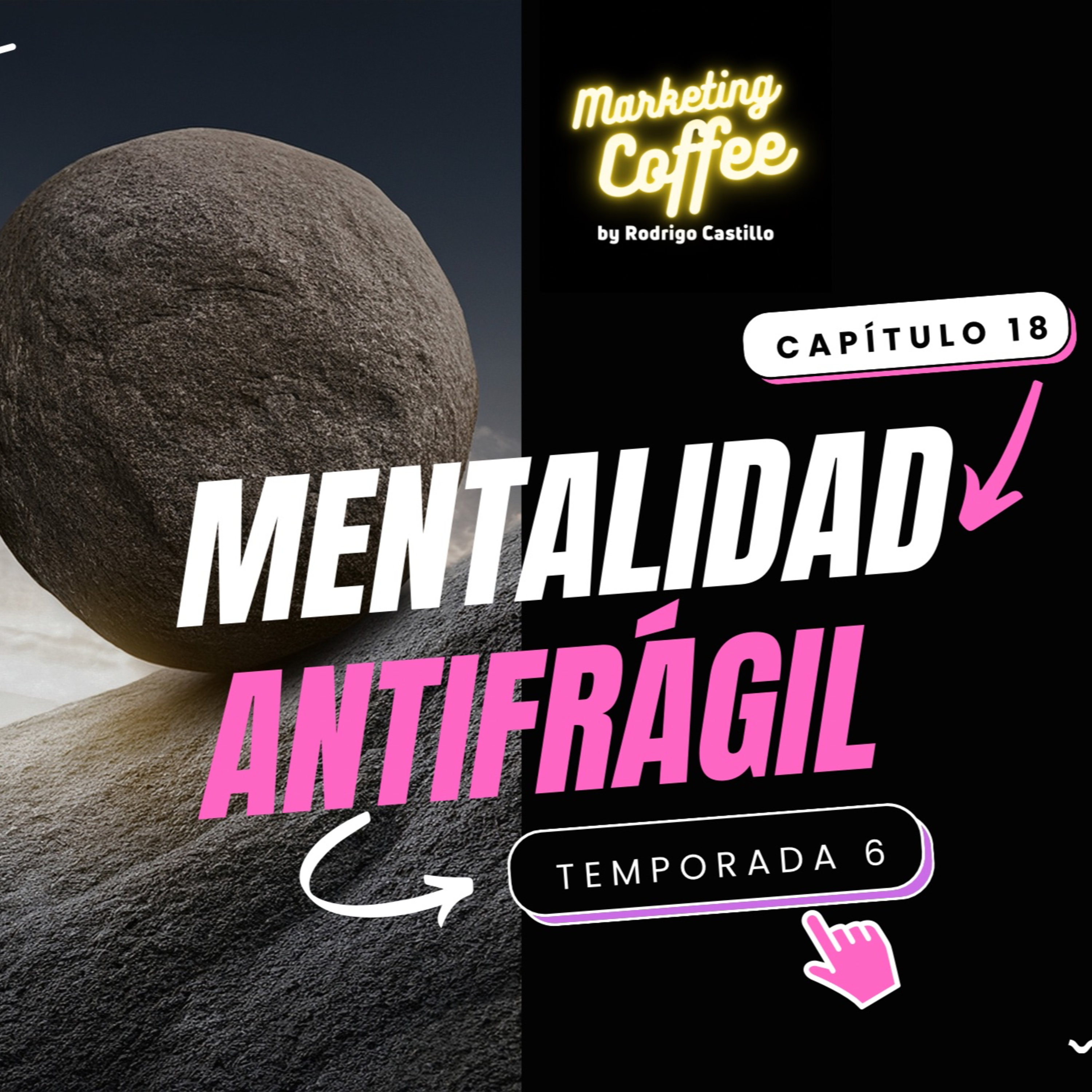 Portada de Marketing Coffee by Rodrigo Castillo