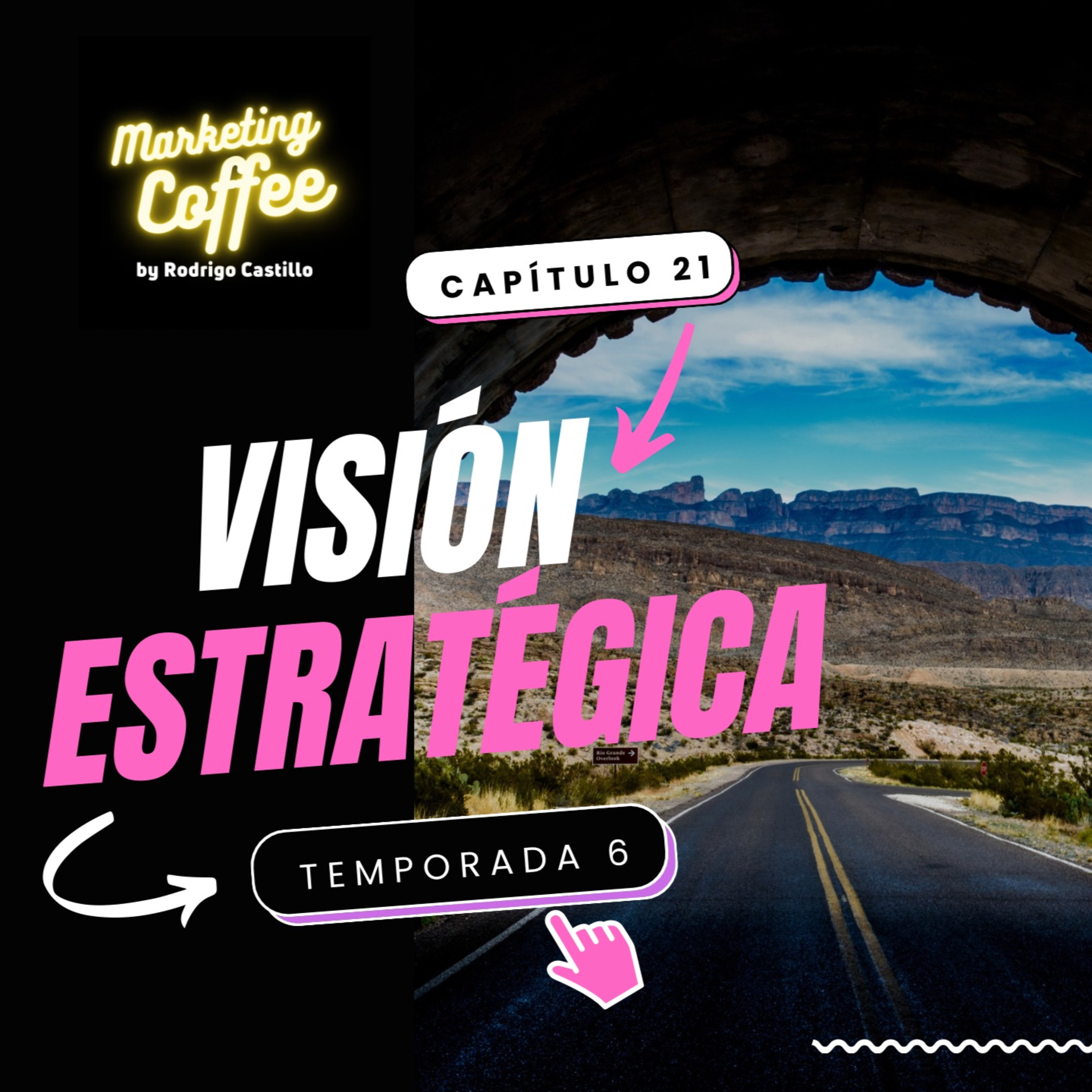 Portada de Marketing Coffee by Rodrigo Castillo