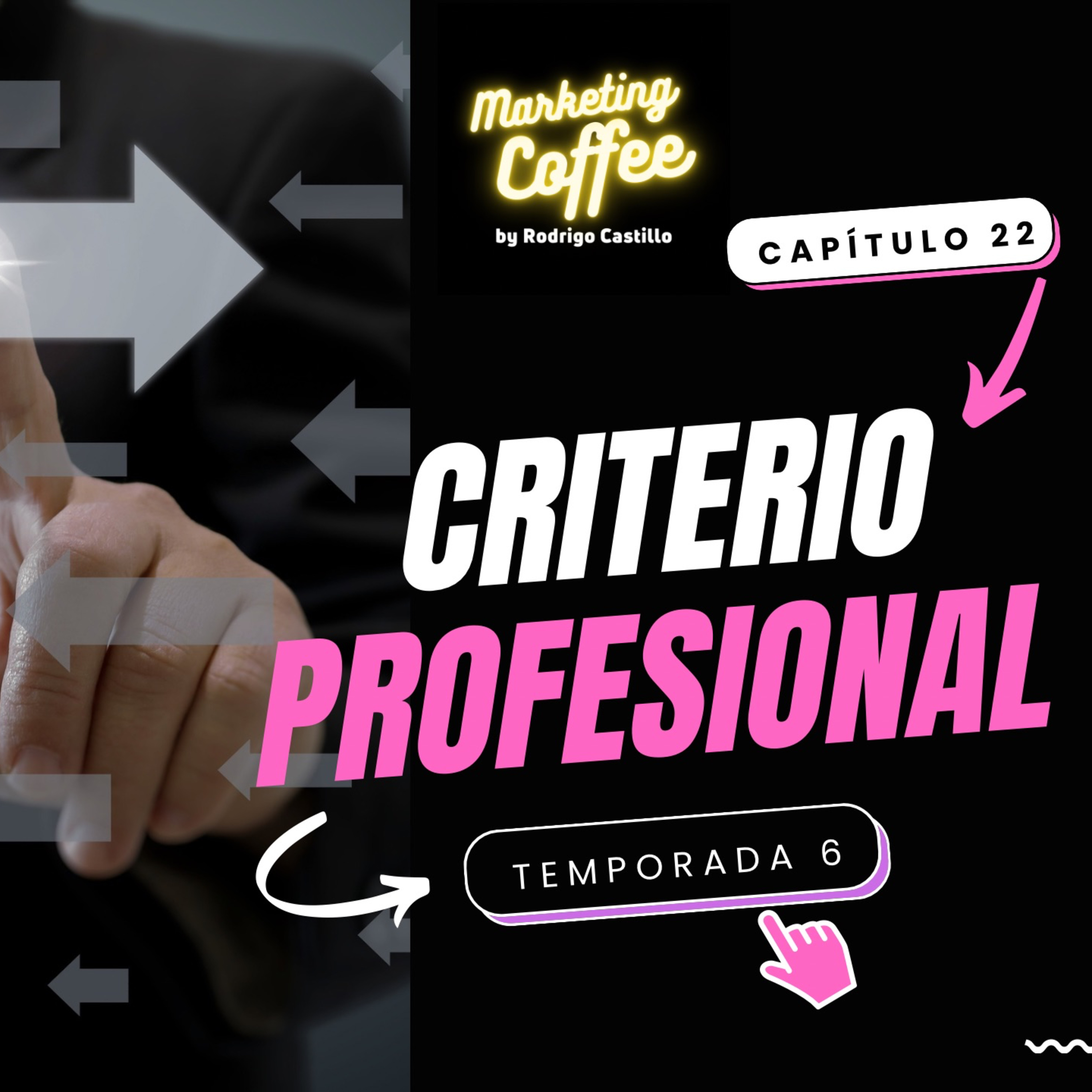 Portada de Marketing Coffee by Rodrigo Castillo