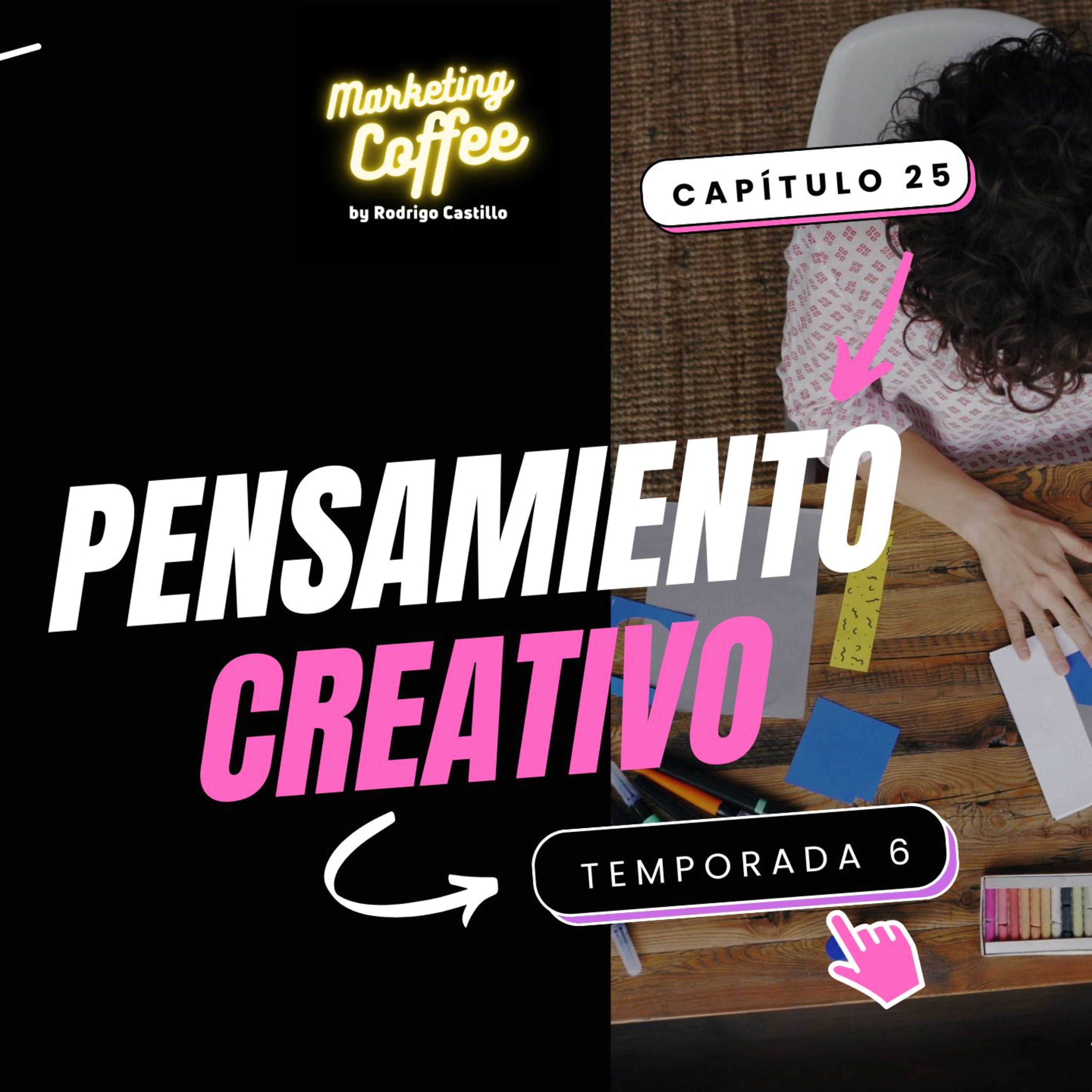 Portada de Marketing Coffee by Rodrigo Castillo