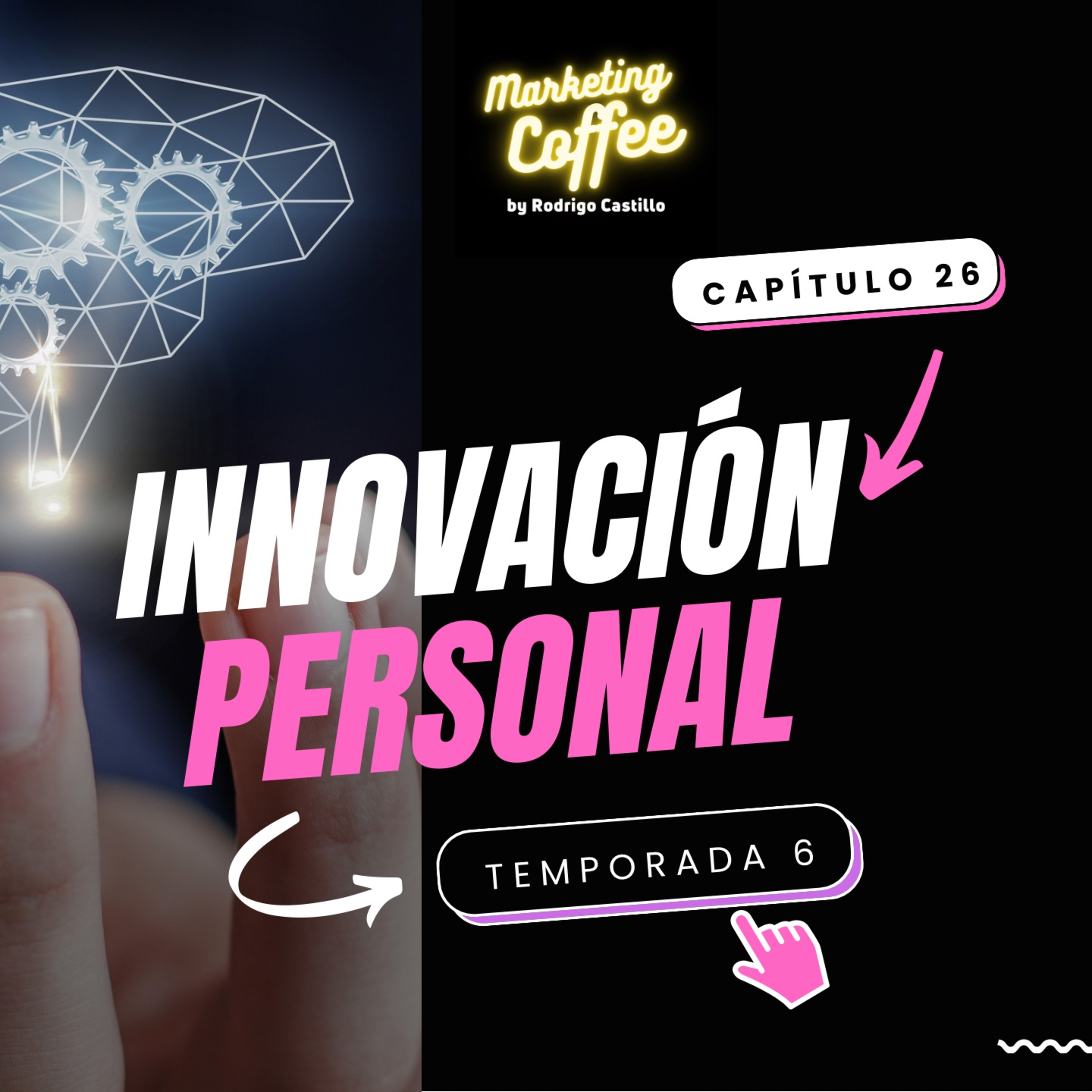 Portada de Marketing Coffee by Rodrigo Castillo
