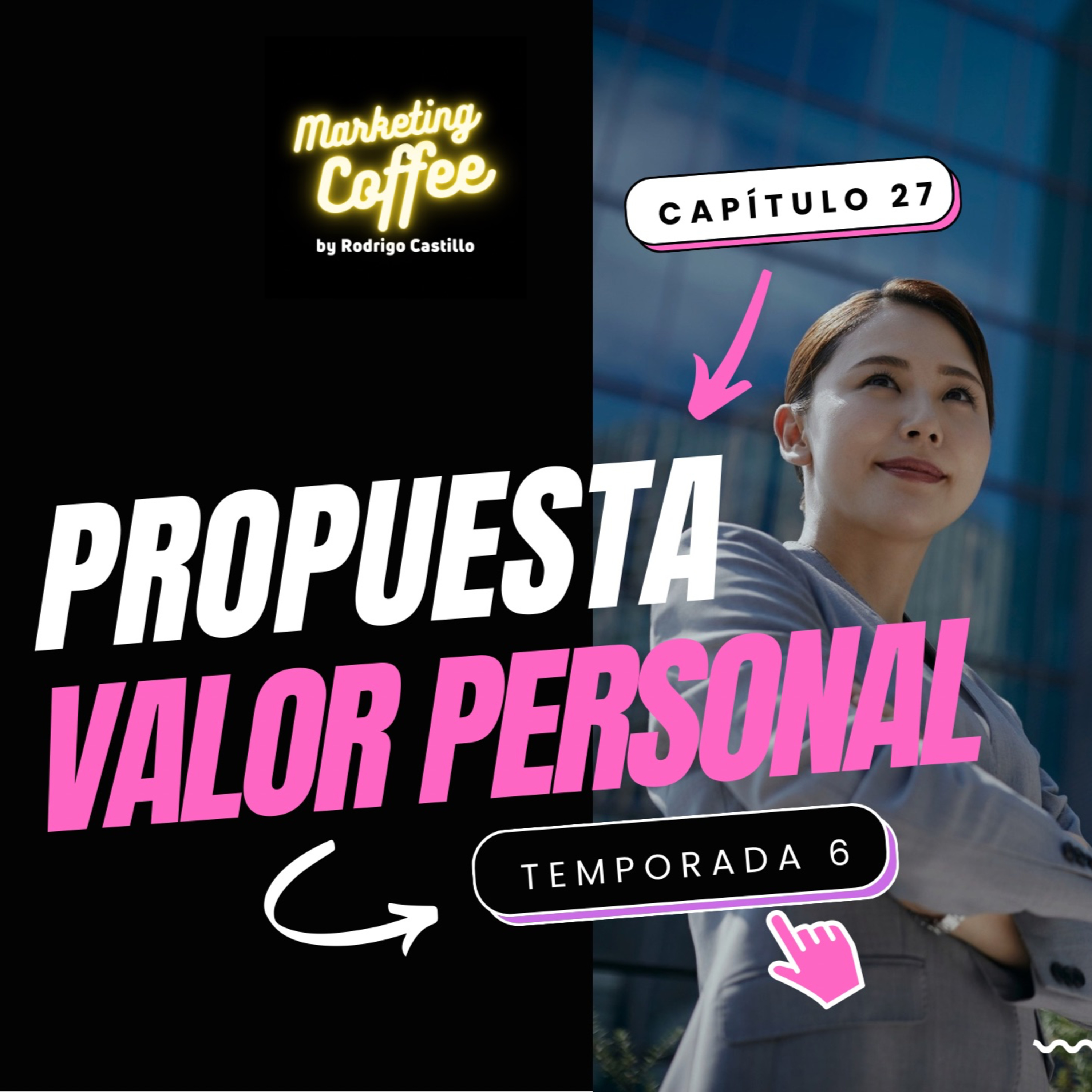 Portada de Marketing Coffee by Rodrigo Castillo