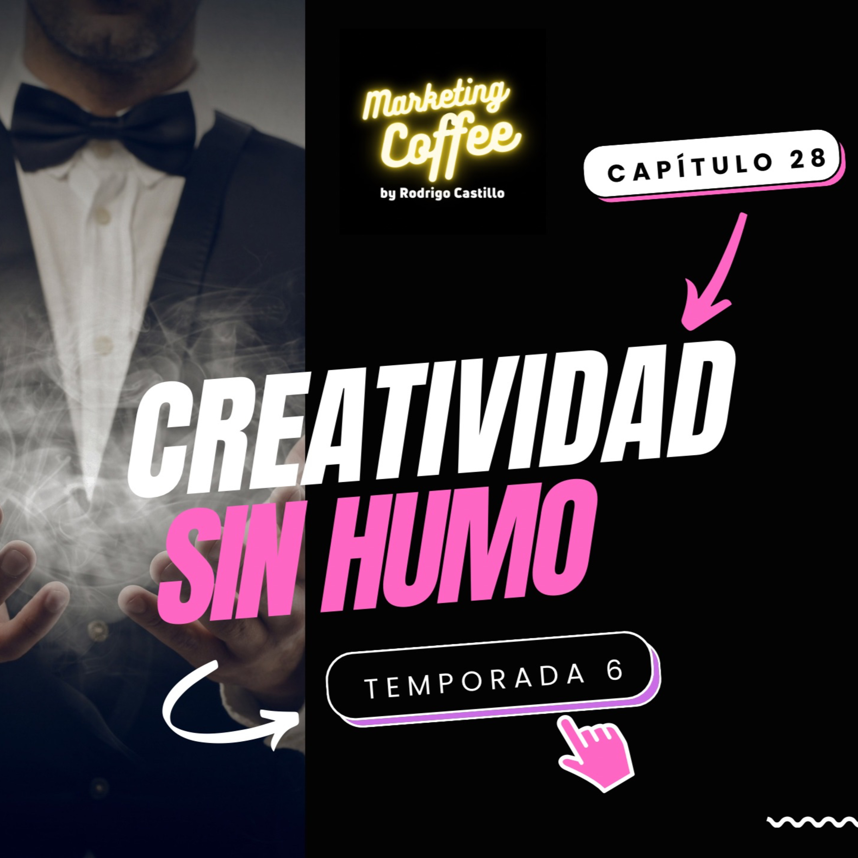 Portada de Marketing Coffee by Rodrigo Castillo