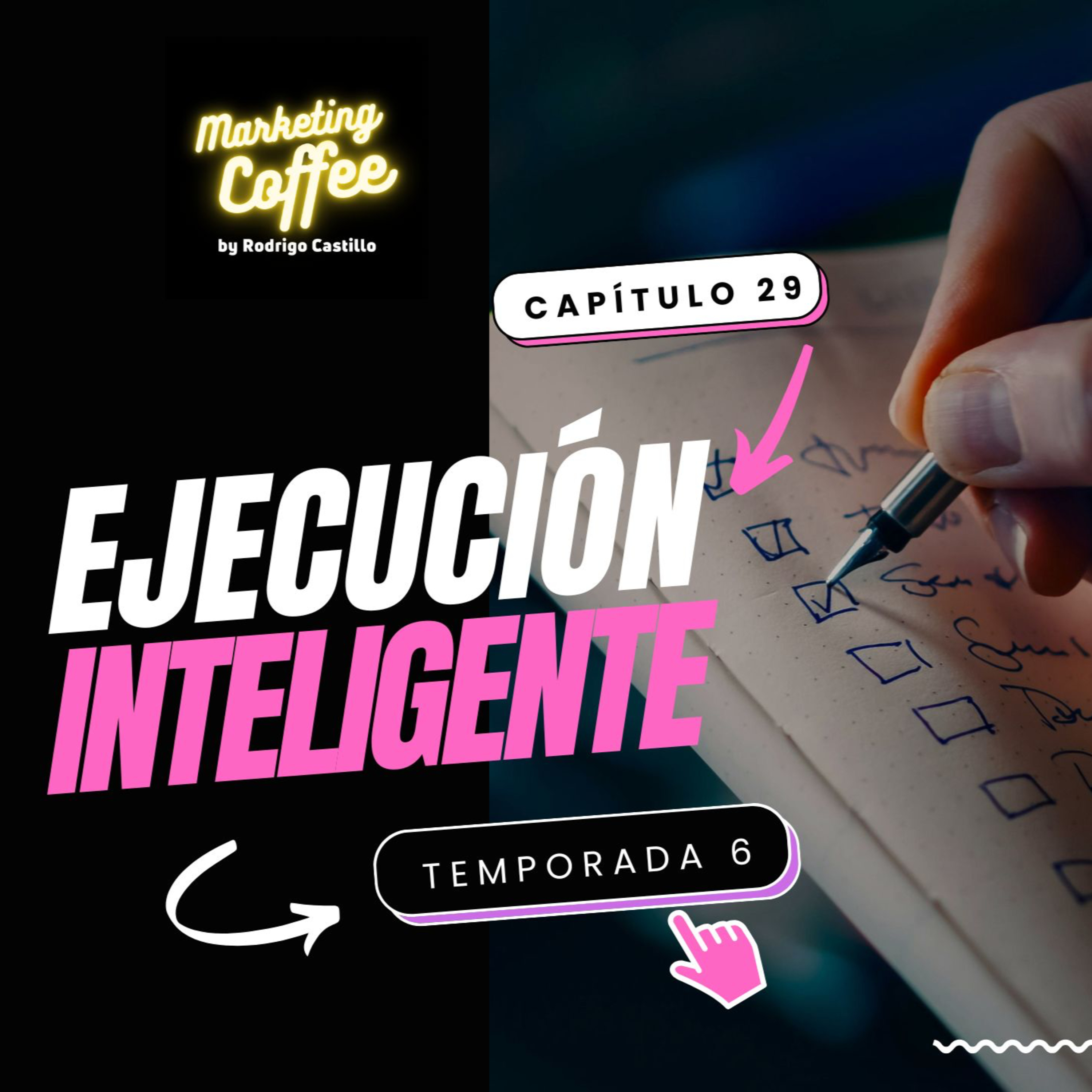 Portada de Marketing Coffee by Rodrigo Castillo