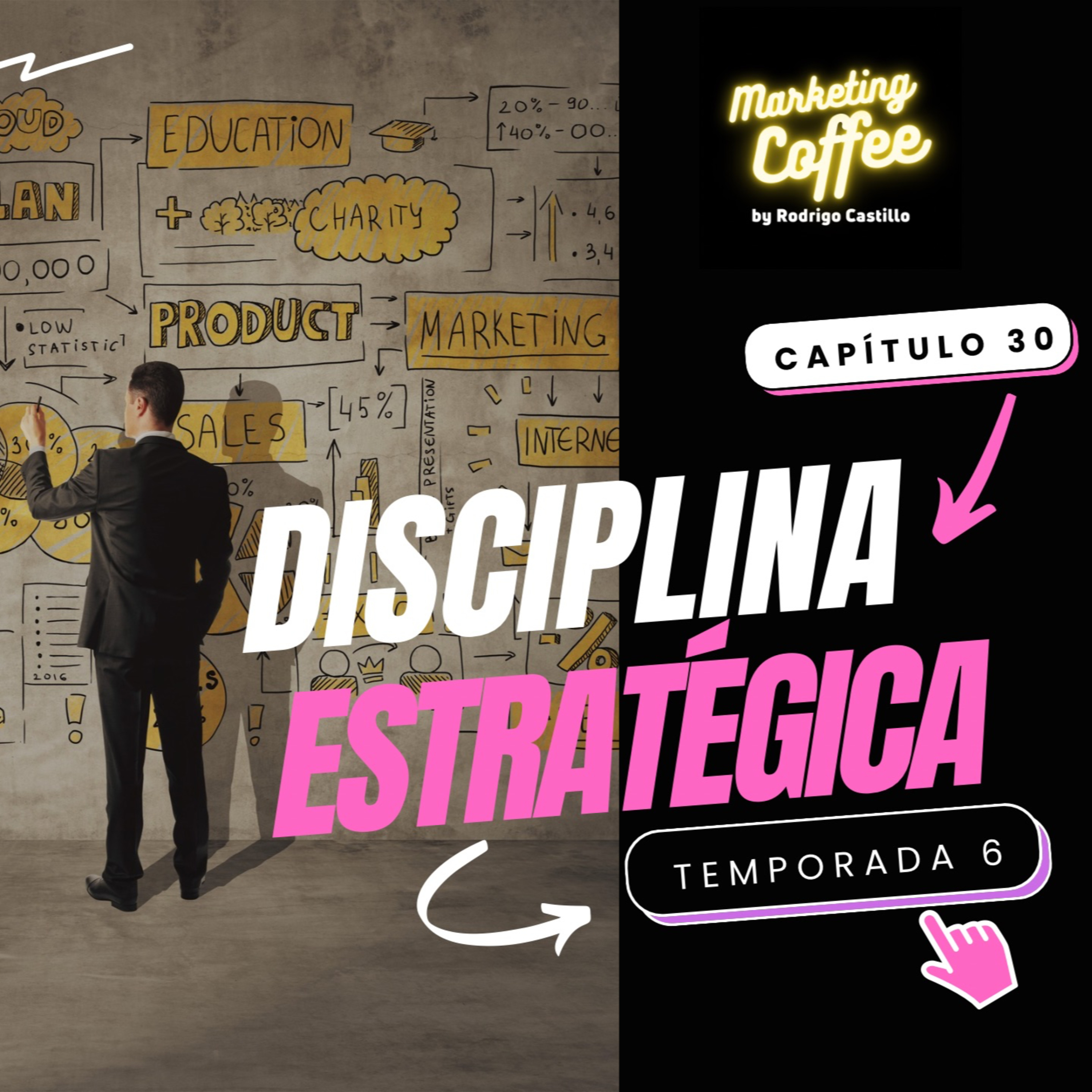 Portada de Marketing Coffee by Rodrigo Castillo