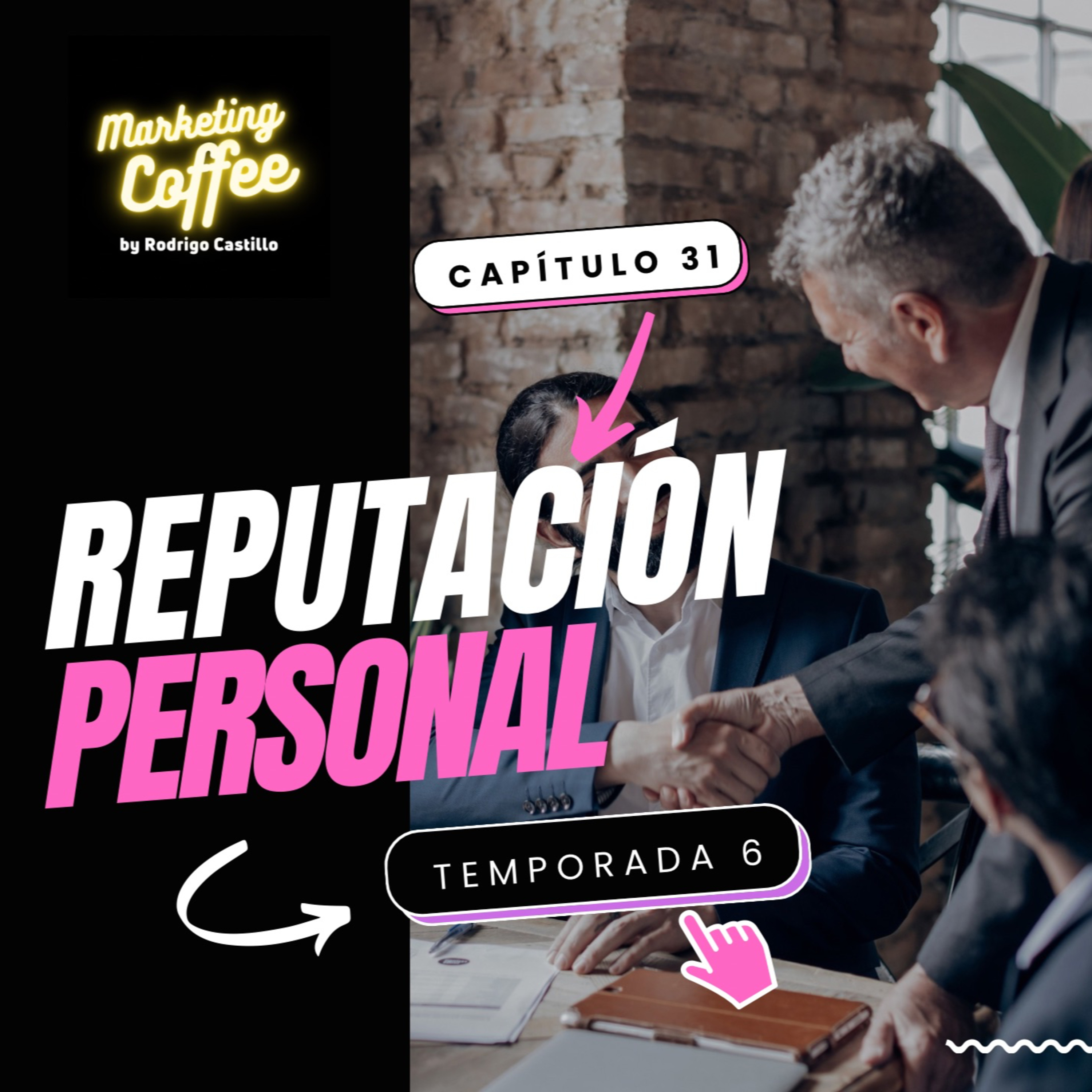 Portada de Marketing Coffee by Rodrigo Castillo