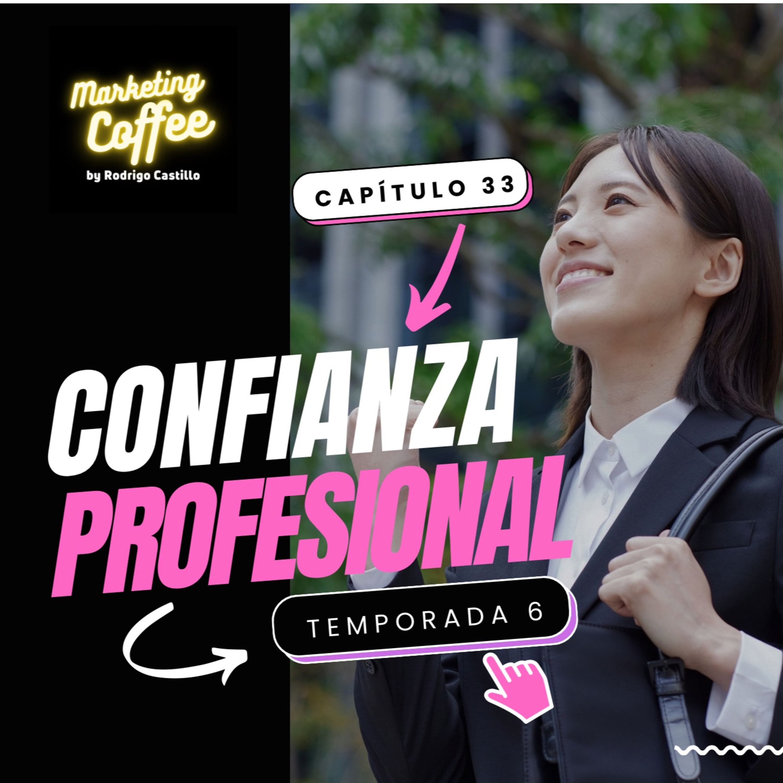 Portada de Marketing Coffee by Rodrigo Castillo