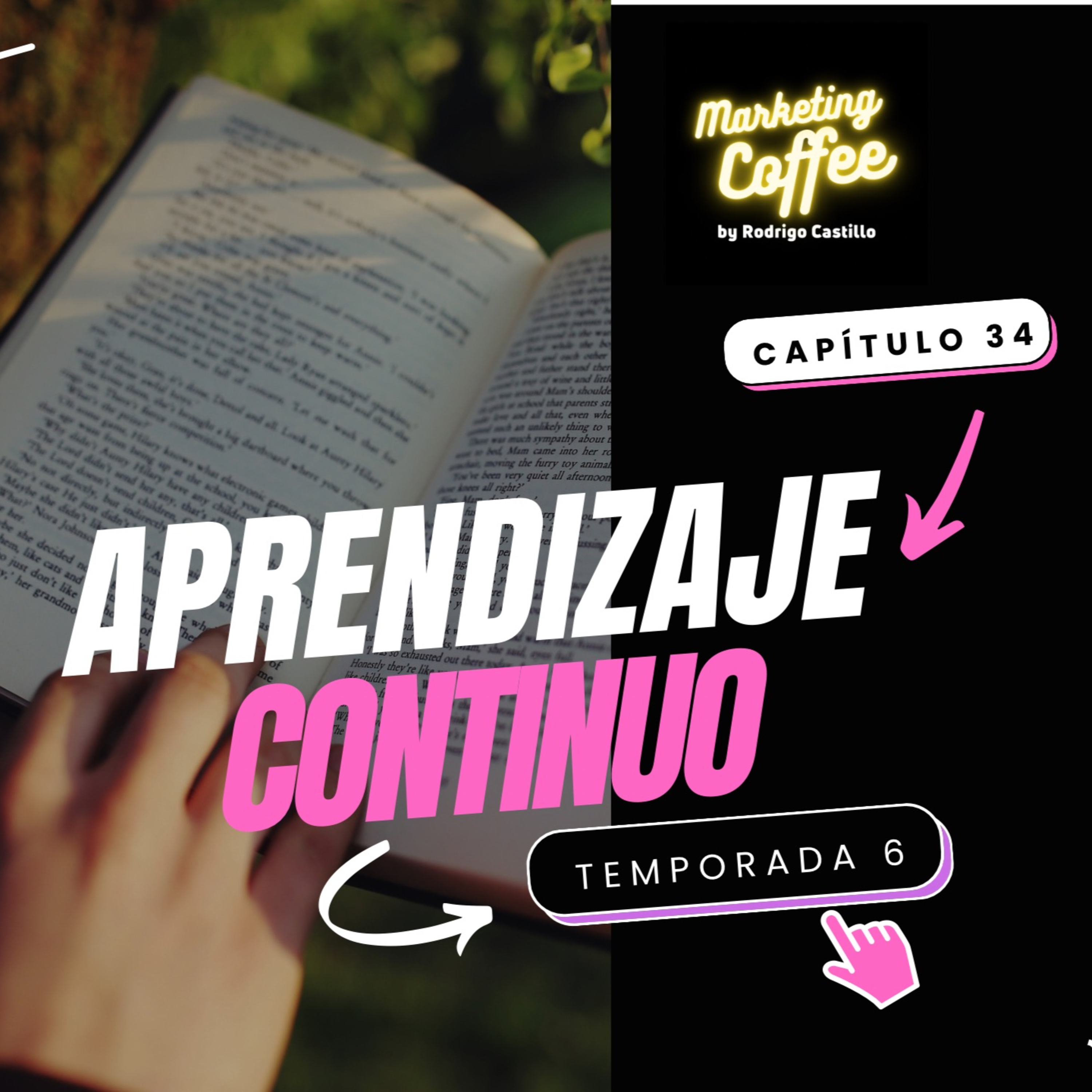 Portada de Marketing Coffee by Rodrigo Castillo