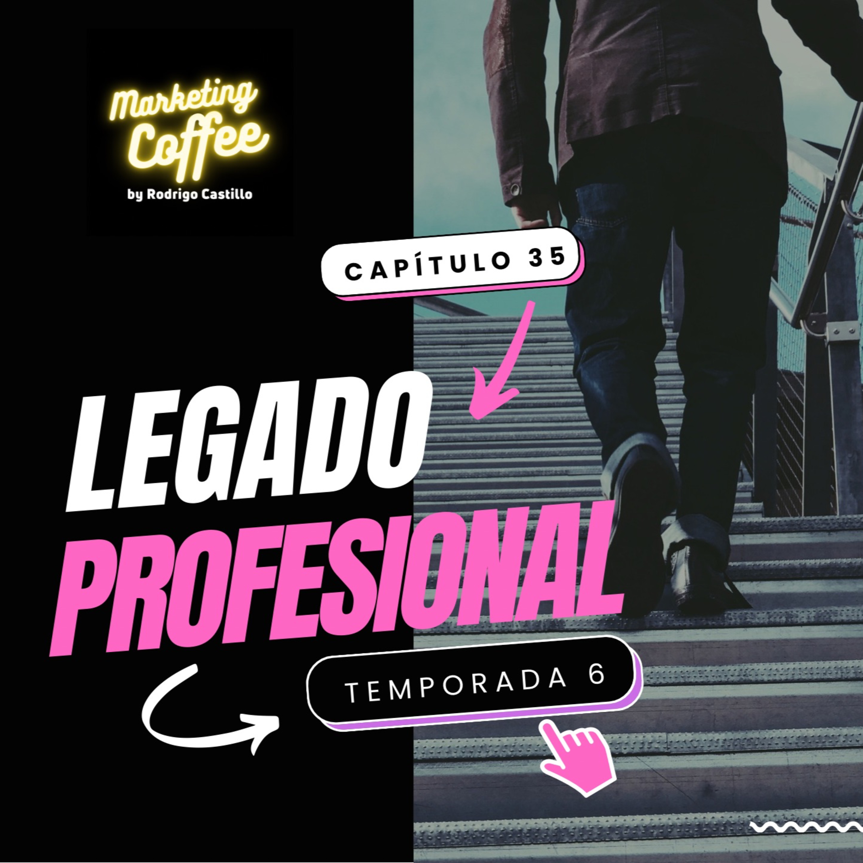 Portada de Marketing Coffee by Rodrigo Castillo