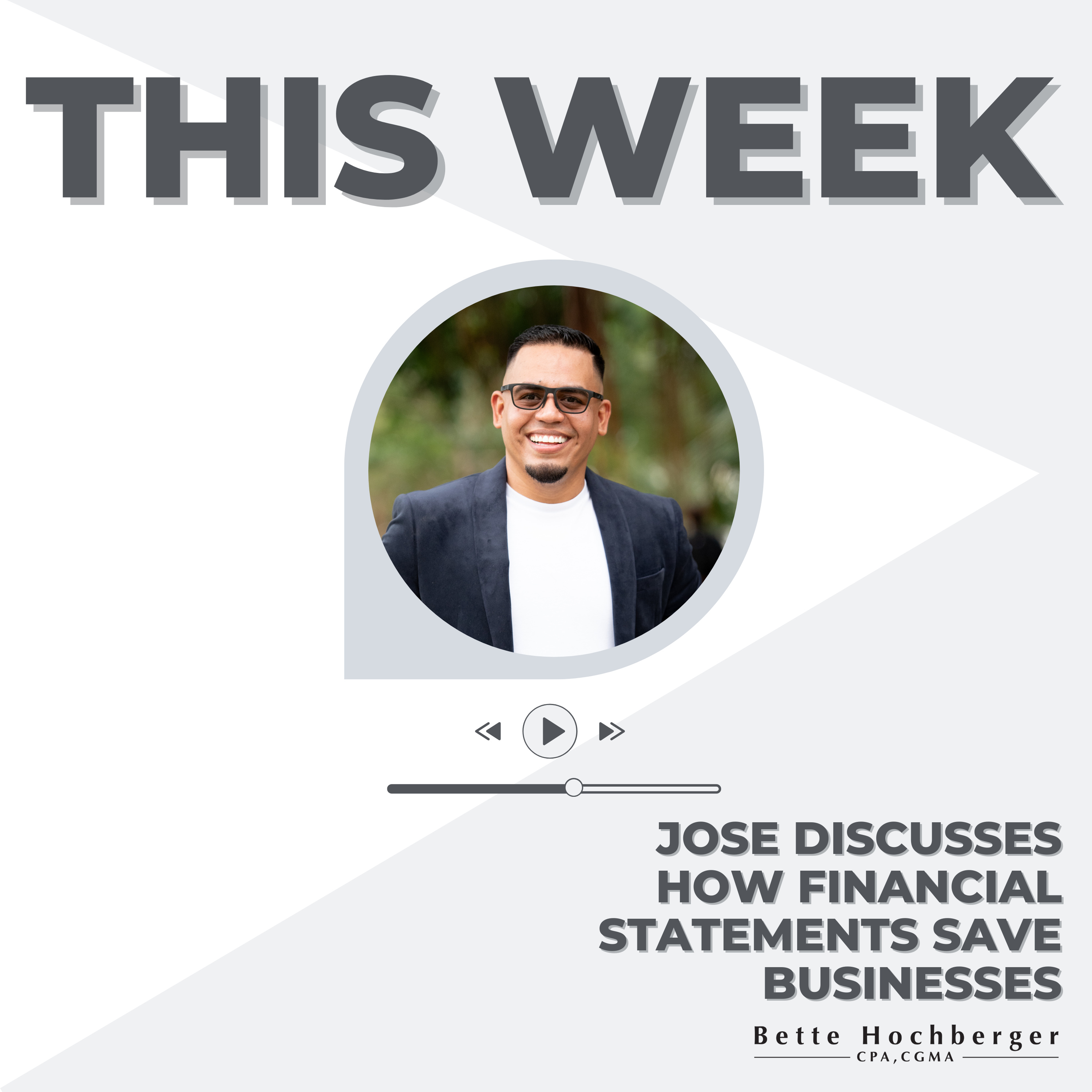 How Financial Statements Save Businesses episode artwork