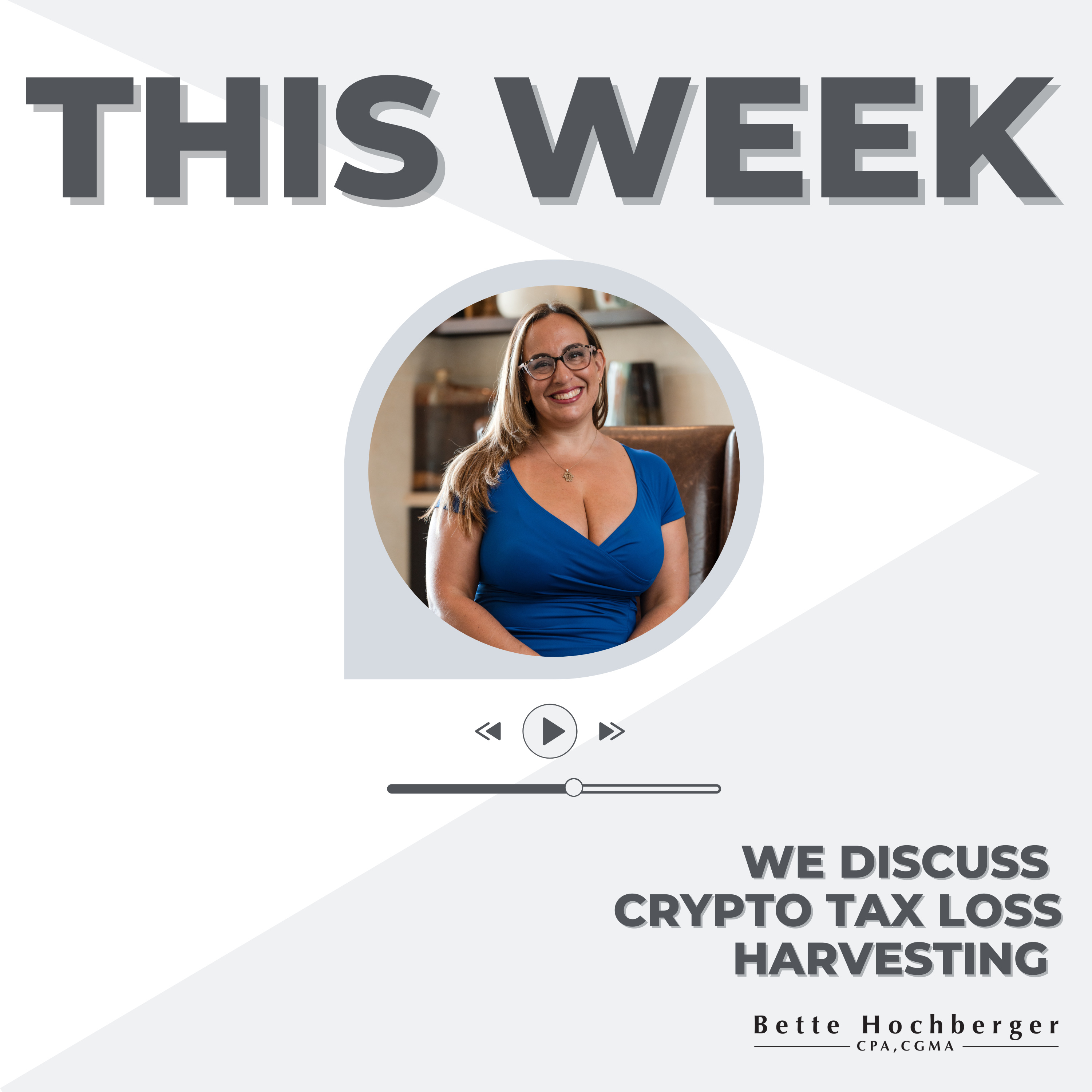 Crypto Tax Loss Harvesting Explained: Save Money on Your Taxes episode artwork