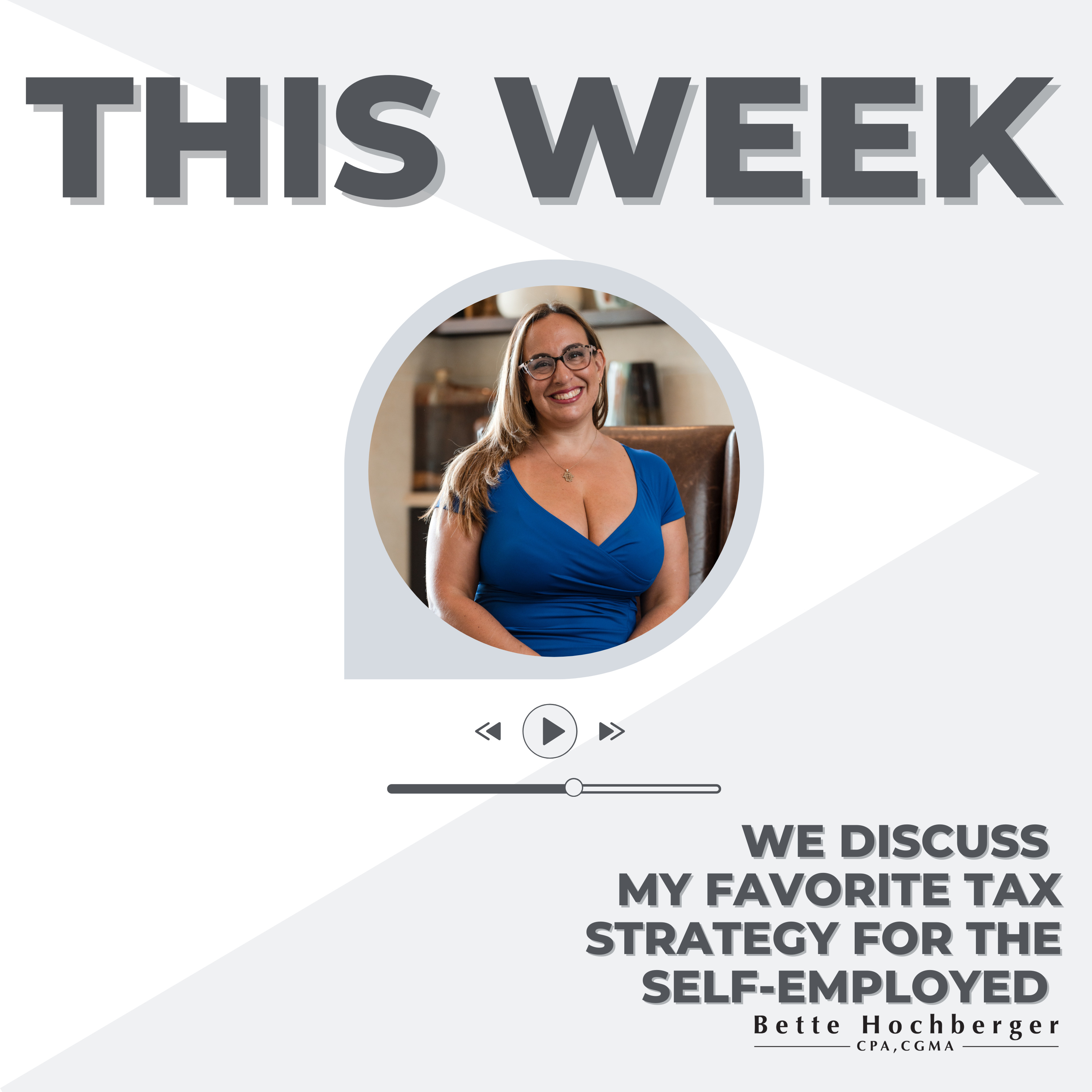 Best Year-End Tax Strategy for Self-Employed Business Owners episode artwork