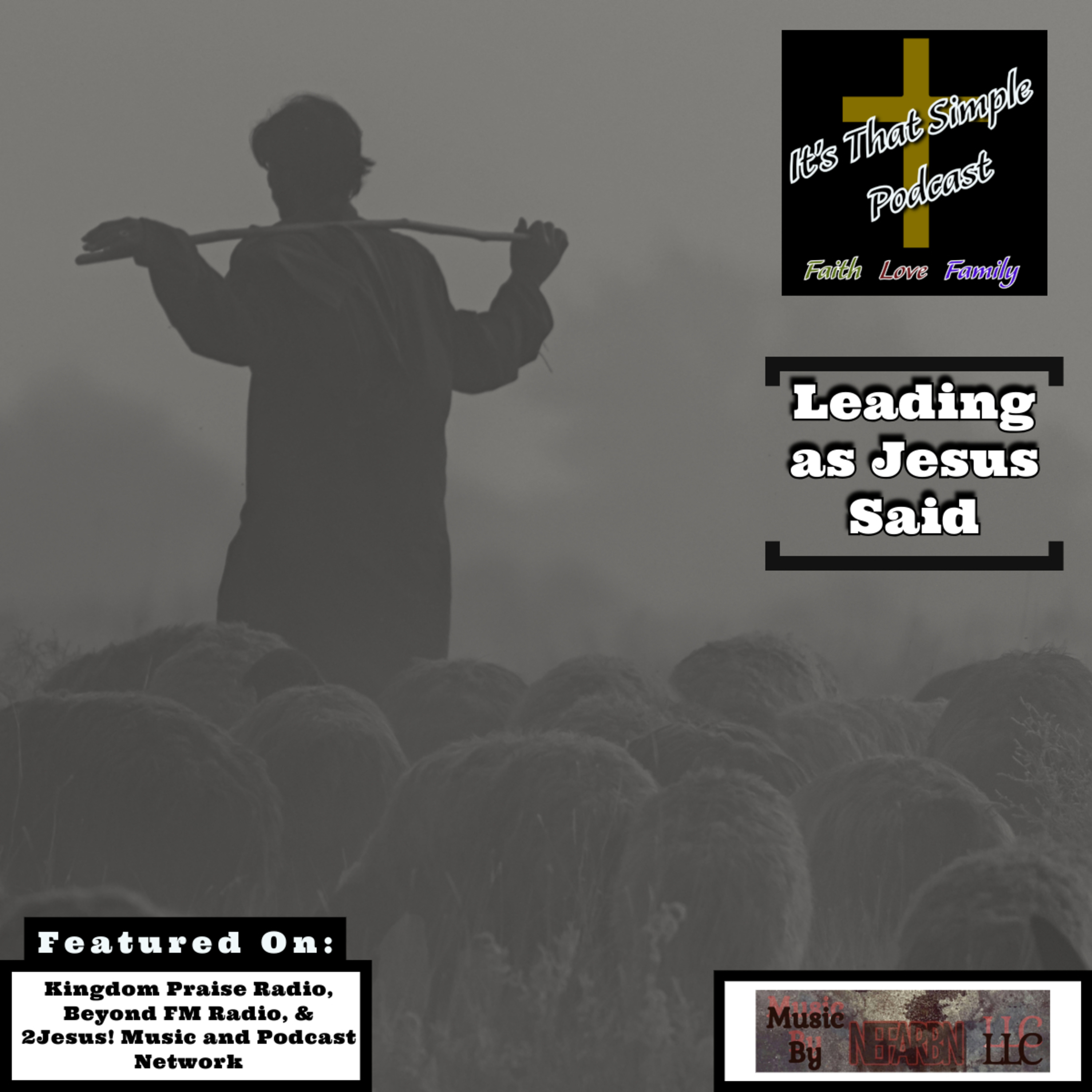 Leading as Jesus Said